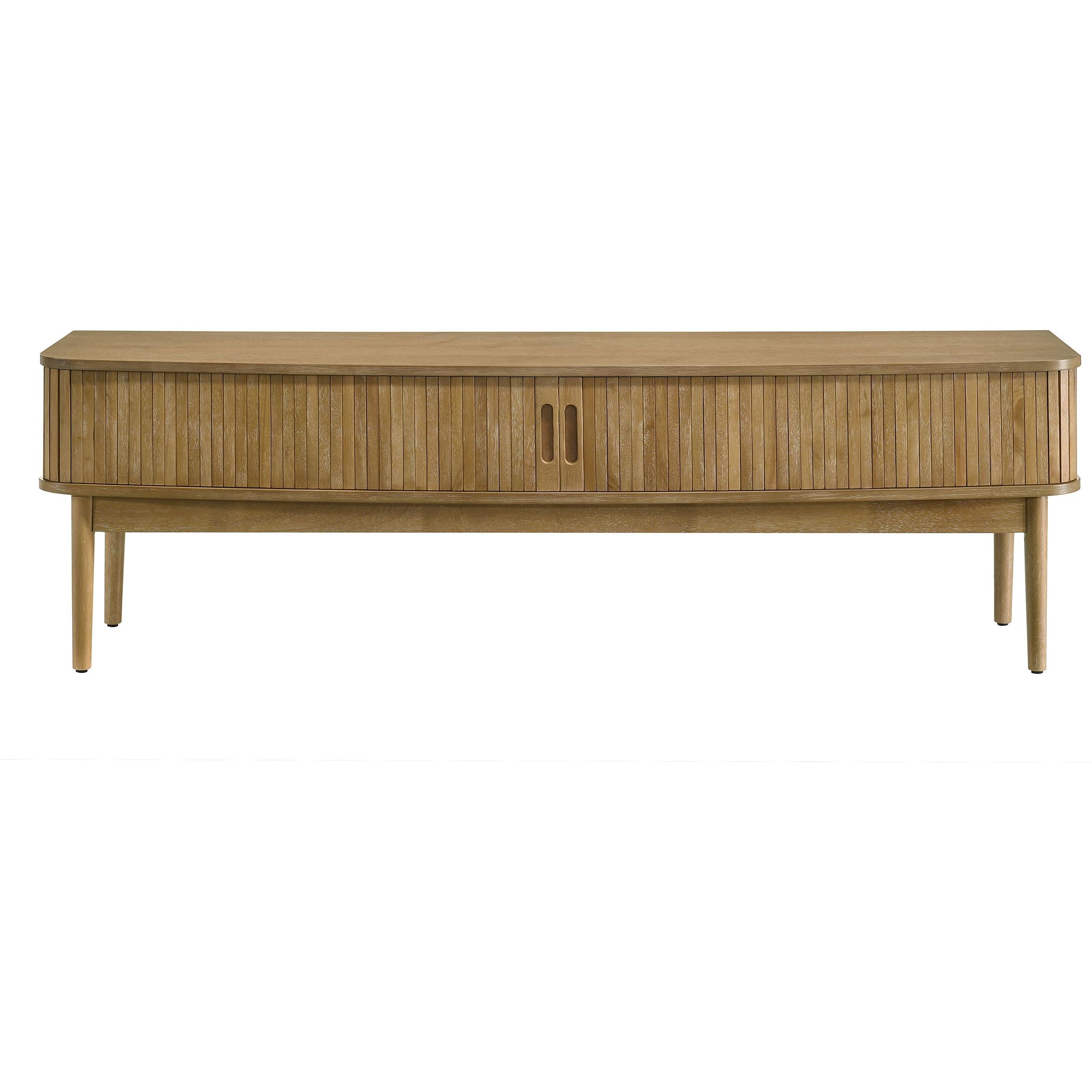 Coaster Furniture Croyden 722923 71-inch TV Stand Media Console - Weathered Natural - Image 3