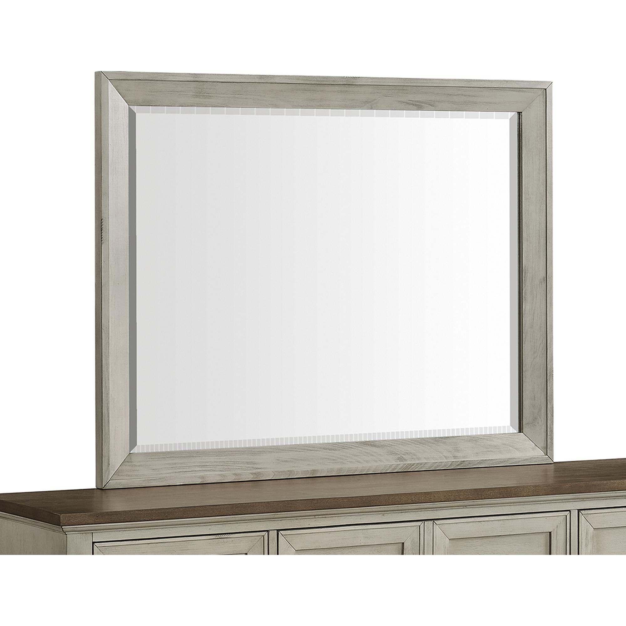 Elements International Farmington Dresser Mirror B-9890-7-MR