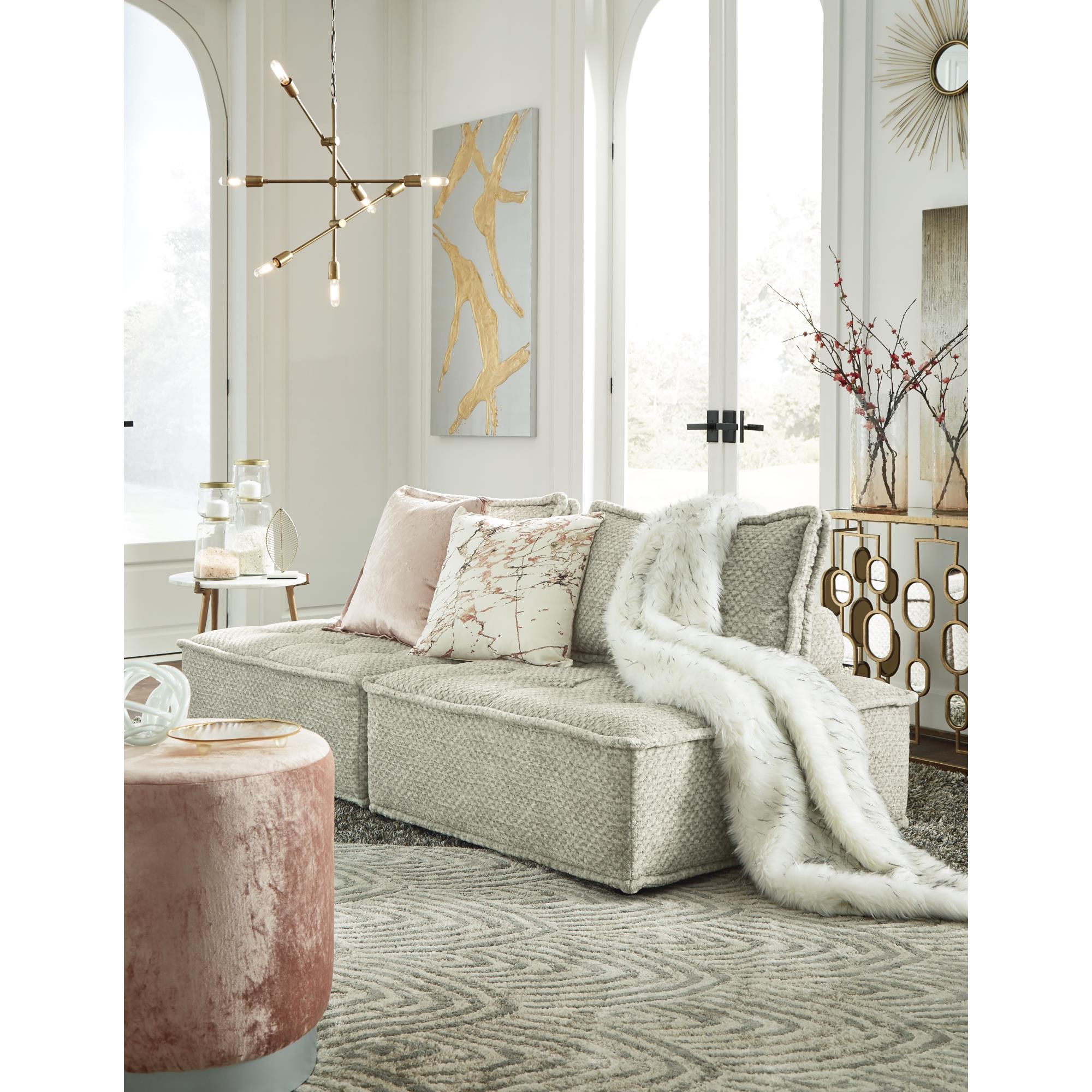 Signature Design by Ashley Bales A3000244A2 2 pc Modular Seating - Image 2