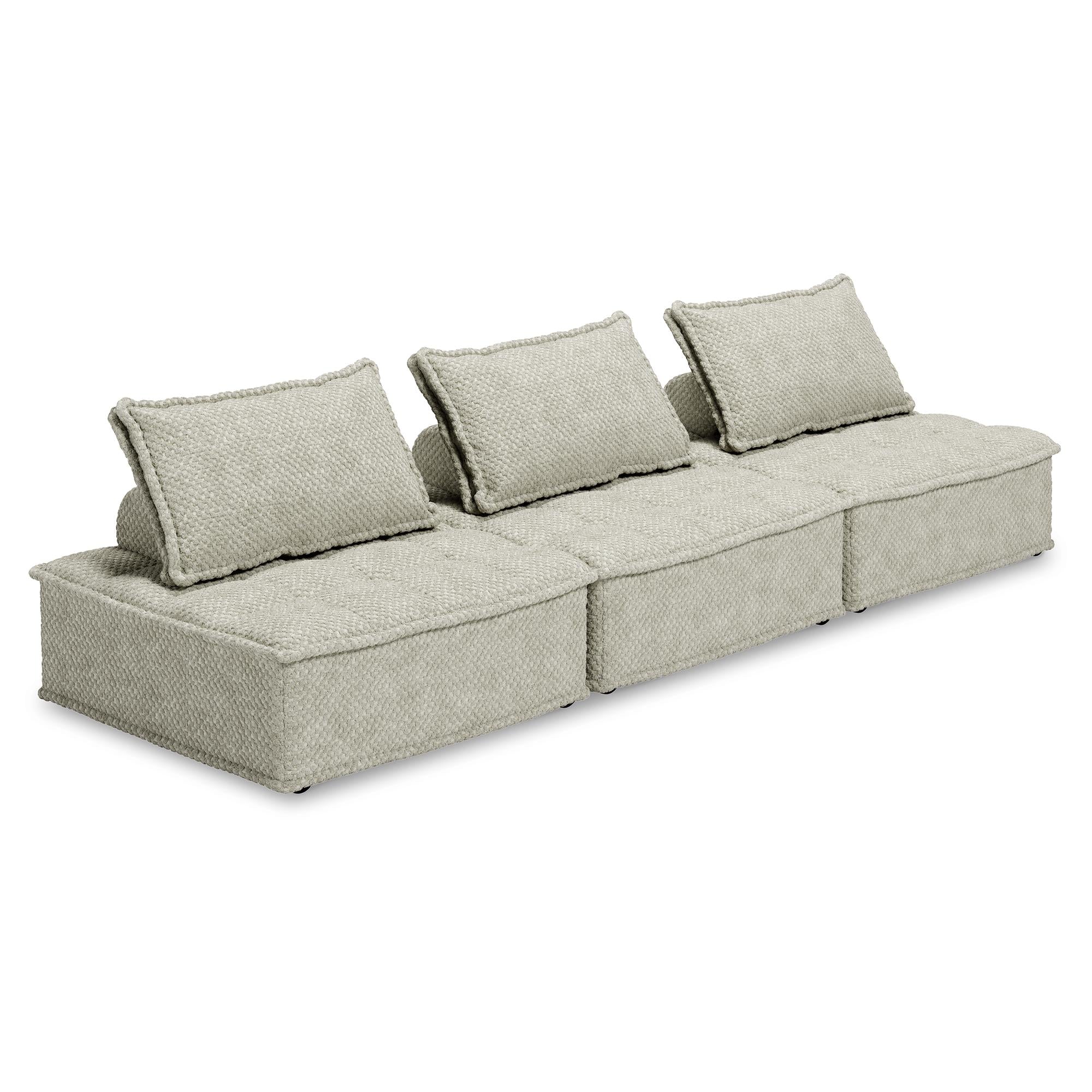 Signature Design by Ashley Bales A3000244A3 3 pc Modular Seating - Image 1