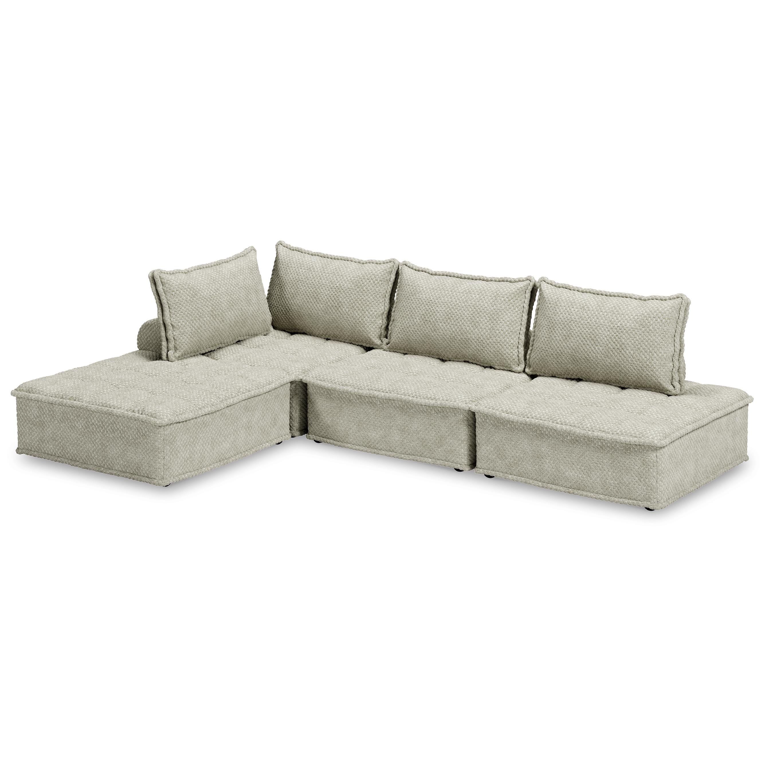 Signature Design by Ashley Bales A3000244A4 4 pc Modular Seating - Image 1