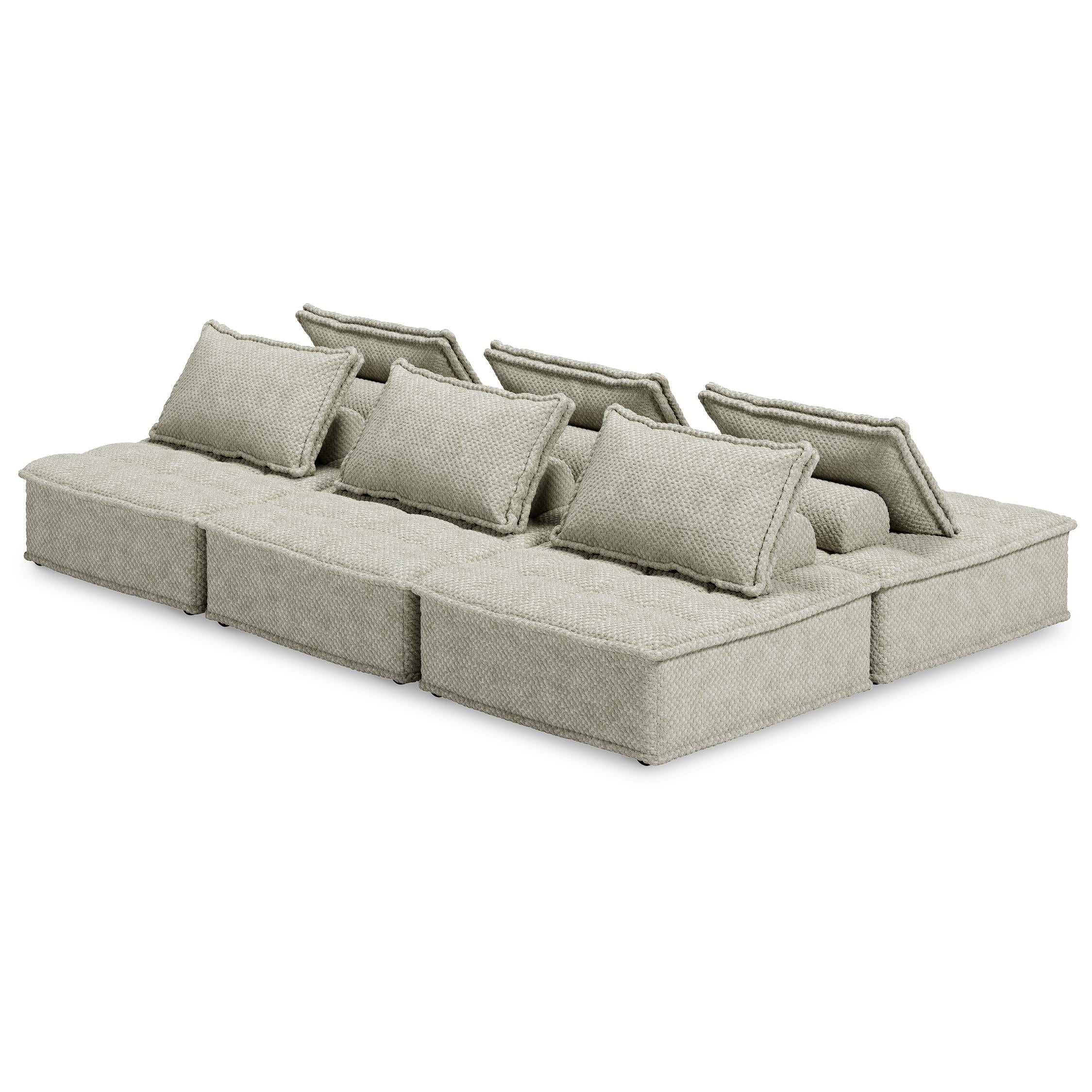 Signature Design by Ashley Bales A3000244A6 6 pc Modular Seating - Image 1