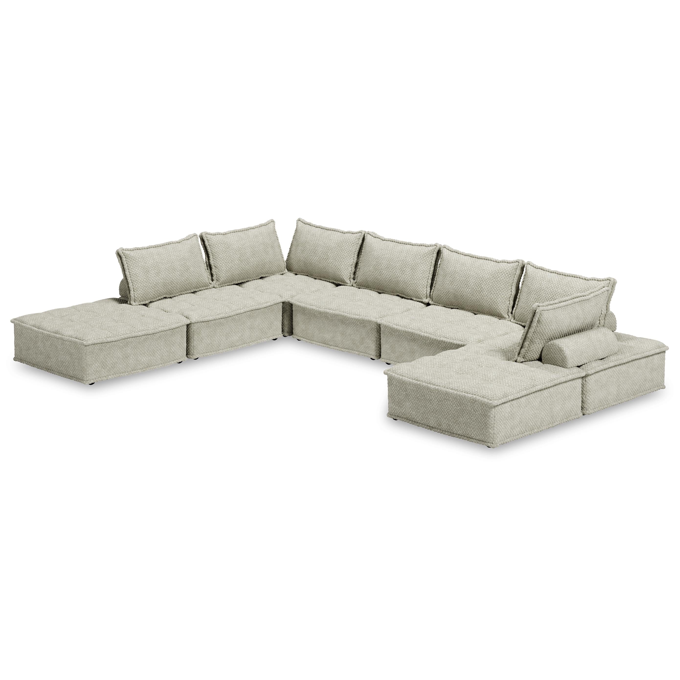 Signature Design by Ashley Bales A3000244A7 7 pc Modular Seating - Image 1