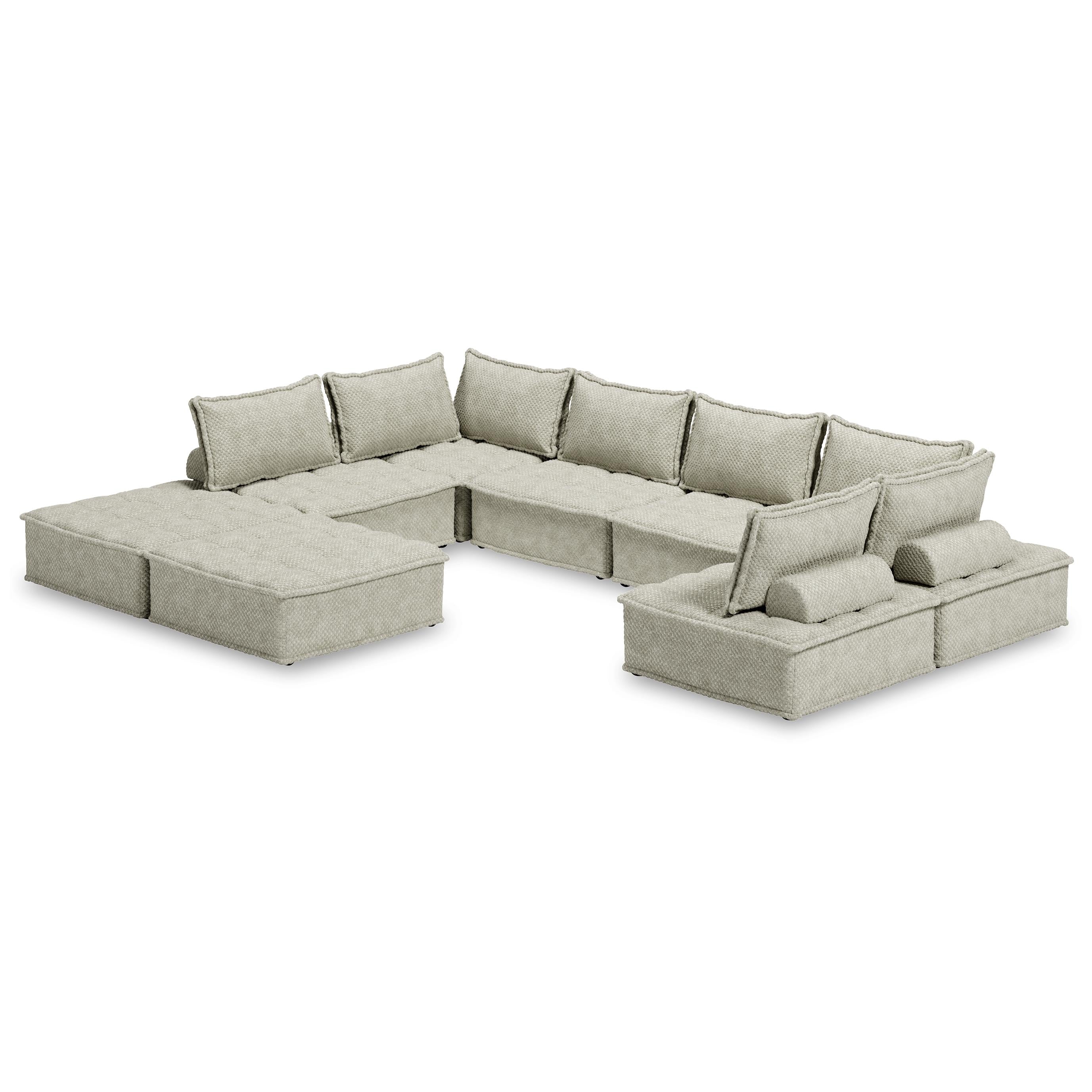 Signature Design by Ashley Bales A3000244A8 8 pc Modular Seating - Image 1