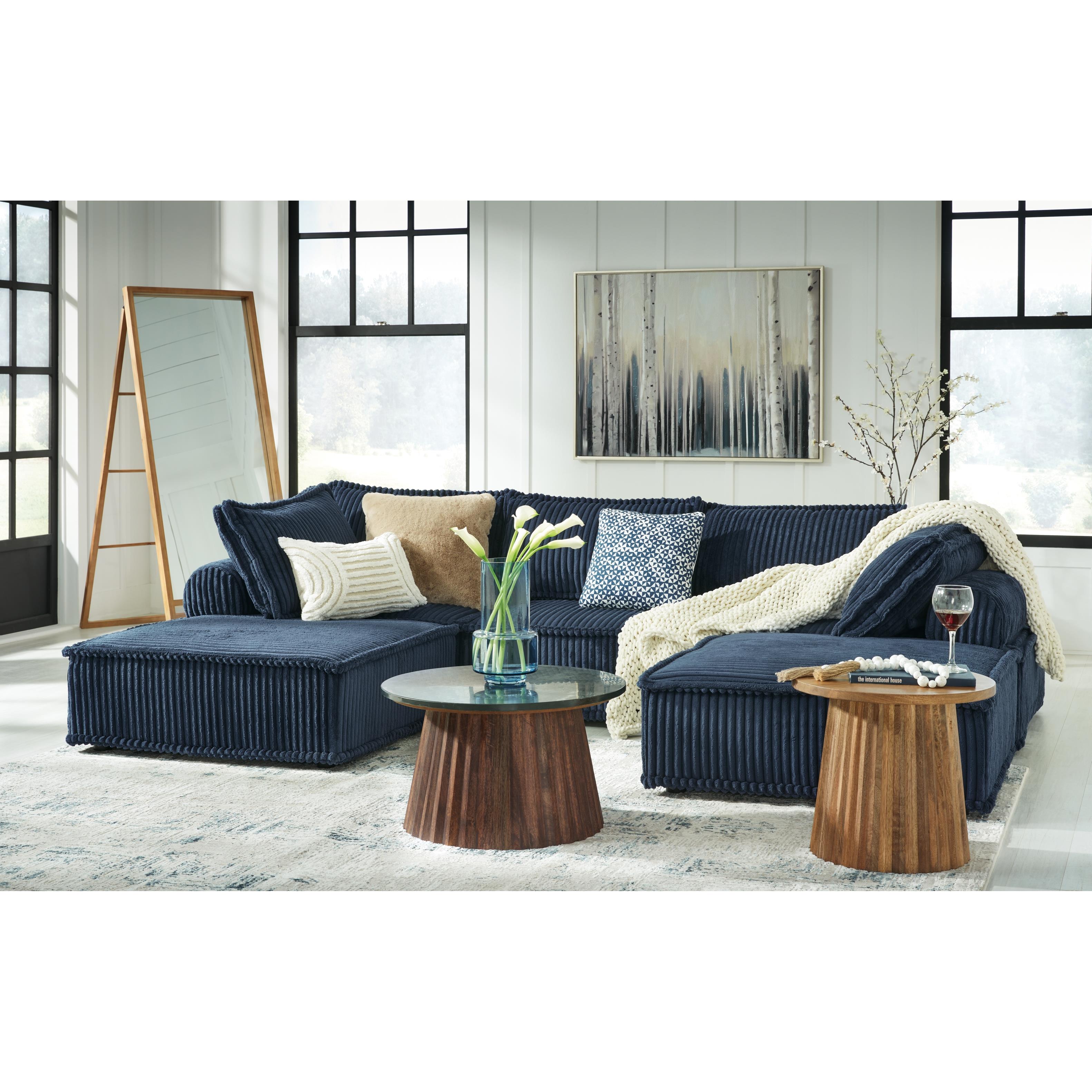 Signature Design by Ashley Bales A3000662A4 5 pc Modular Seating - Image 2