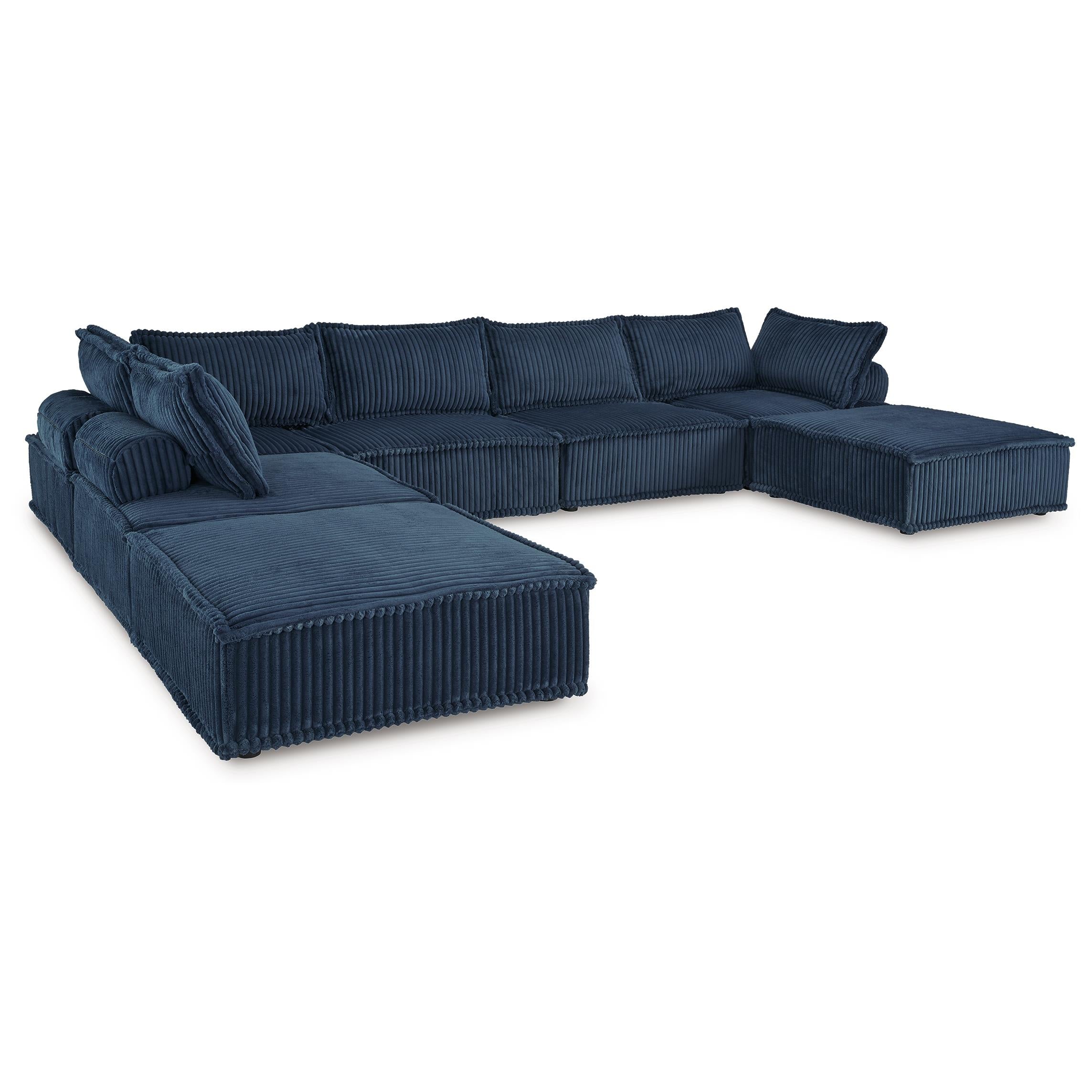 Signature Design by Ashley Bales A3000662A6 7 pc Modular Seating - Image 1