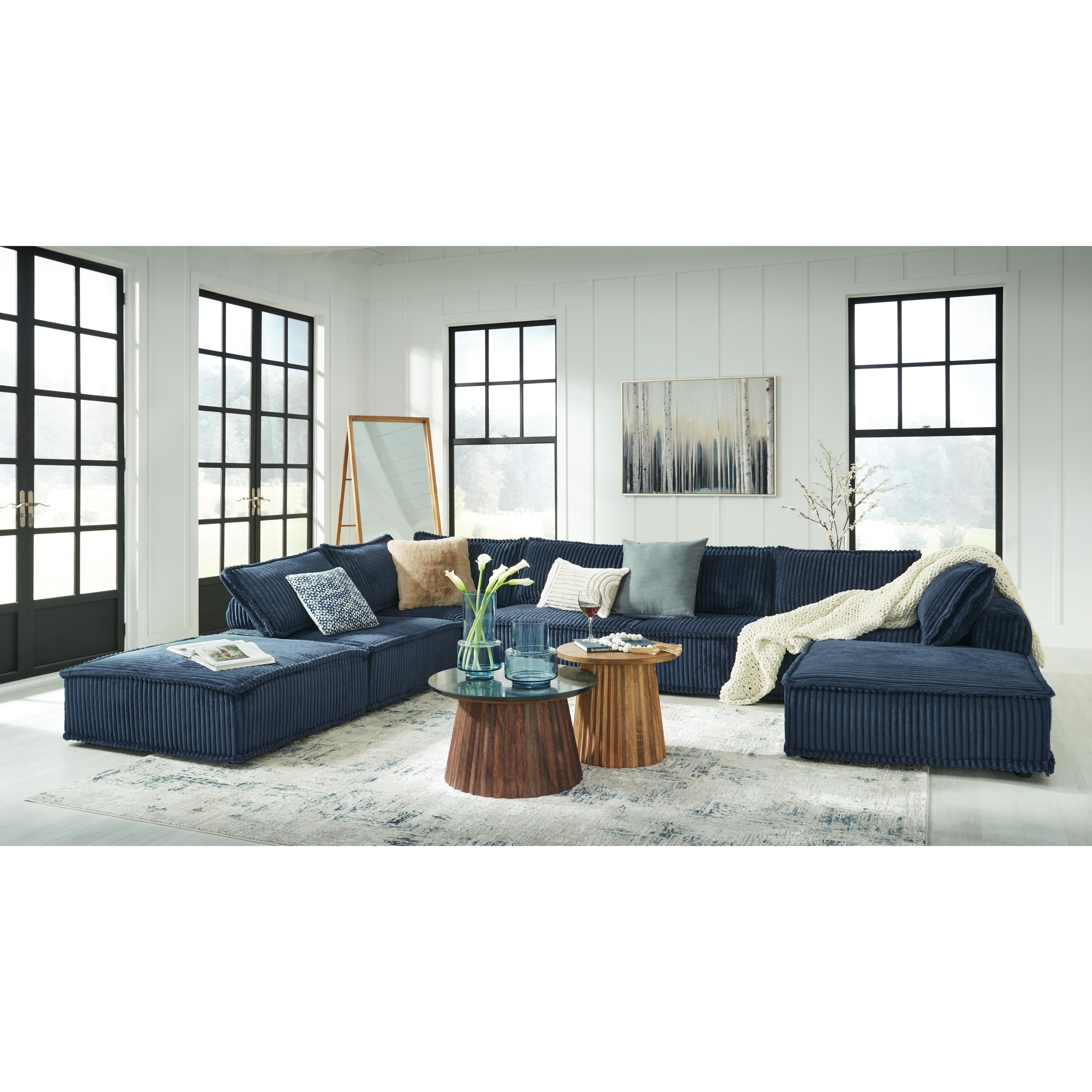 Signature Design by Ashley Bales A3000662A6 7 pc Modular Seating - Image 2