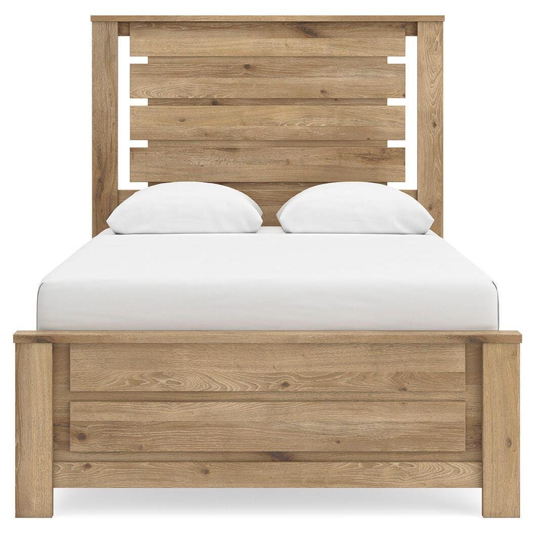 Benchcraft Brozmont B1045B8 Full Panel Bed - Image 3