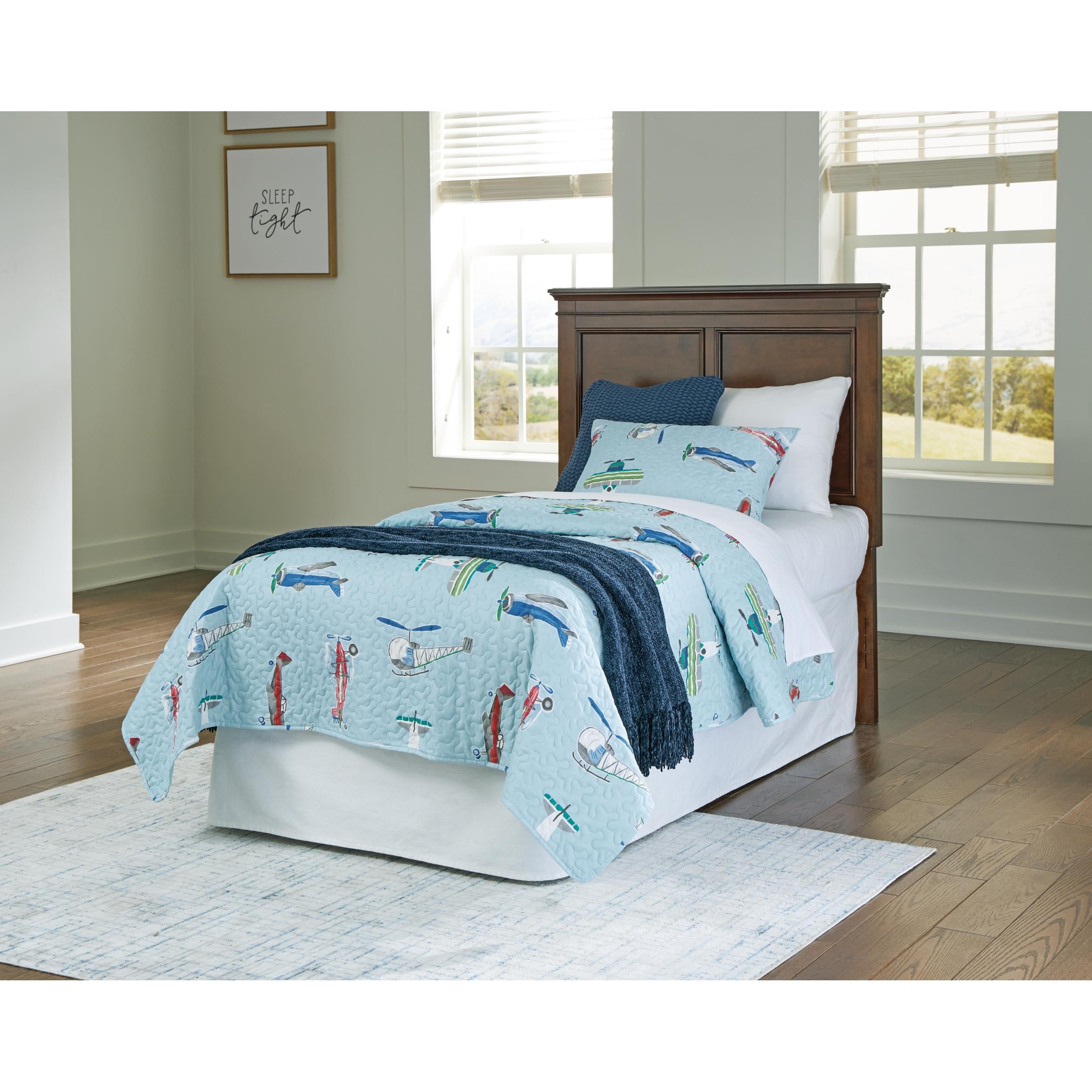Signature Design by Ashley Danabrin B685-53 Twin Panel Headboard - Image 2