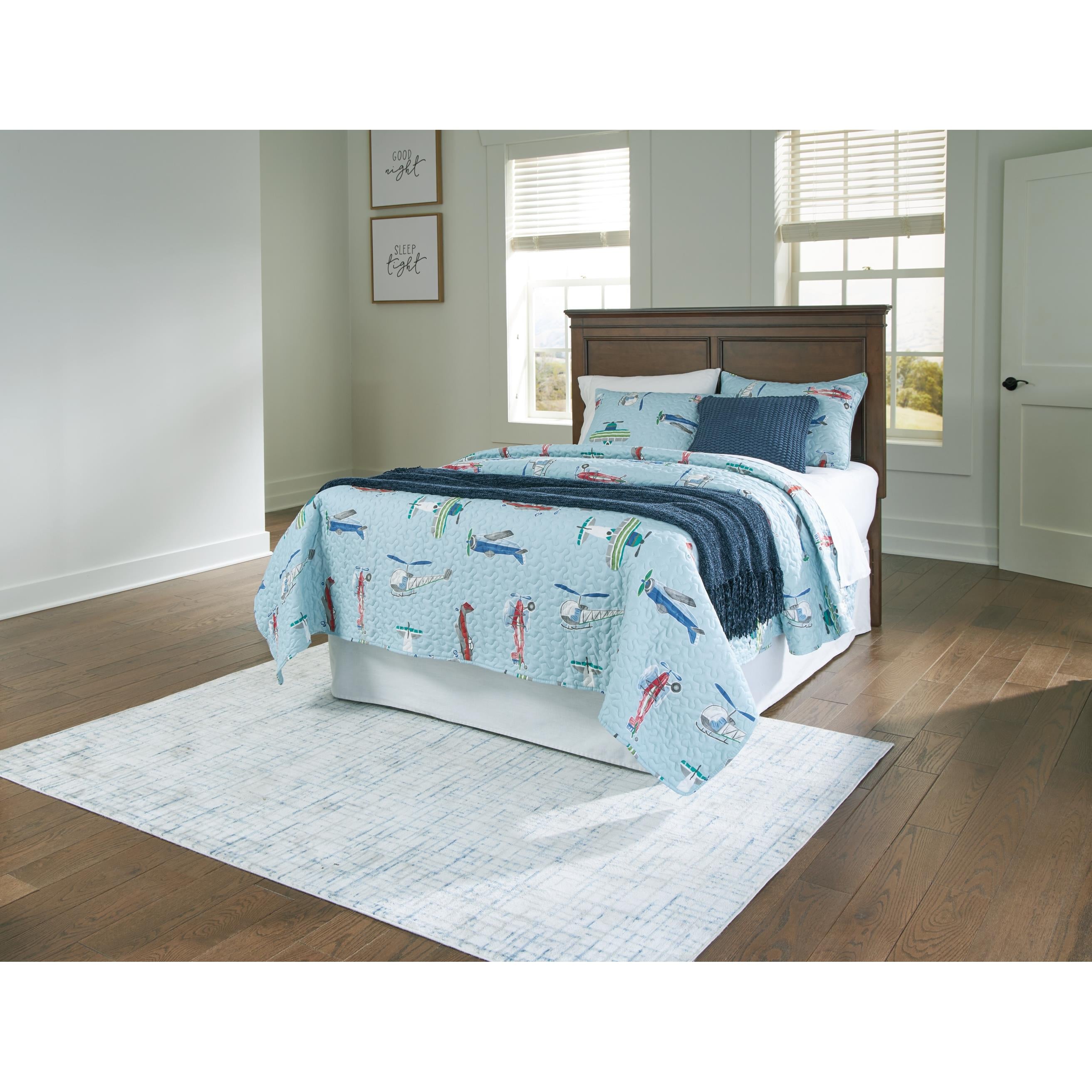 Signature Design by Ashley Danabrin B685-87 Full Panel Headboard - Image 2