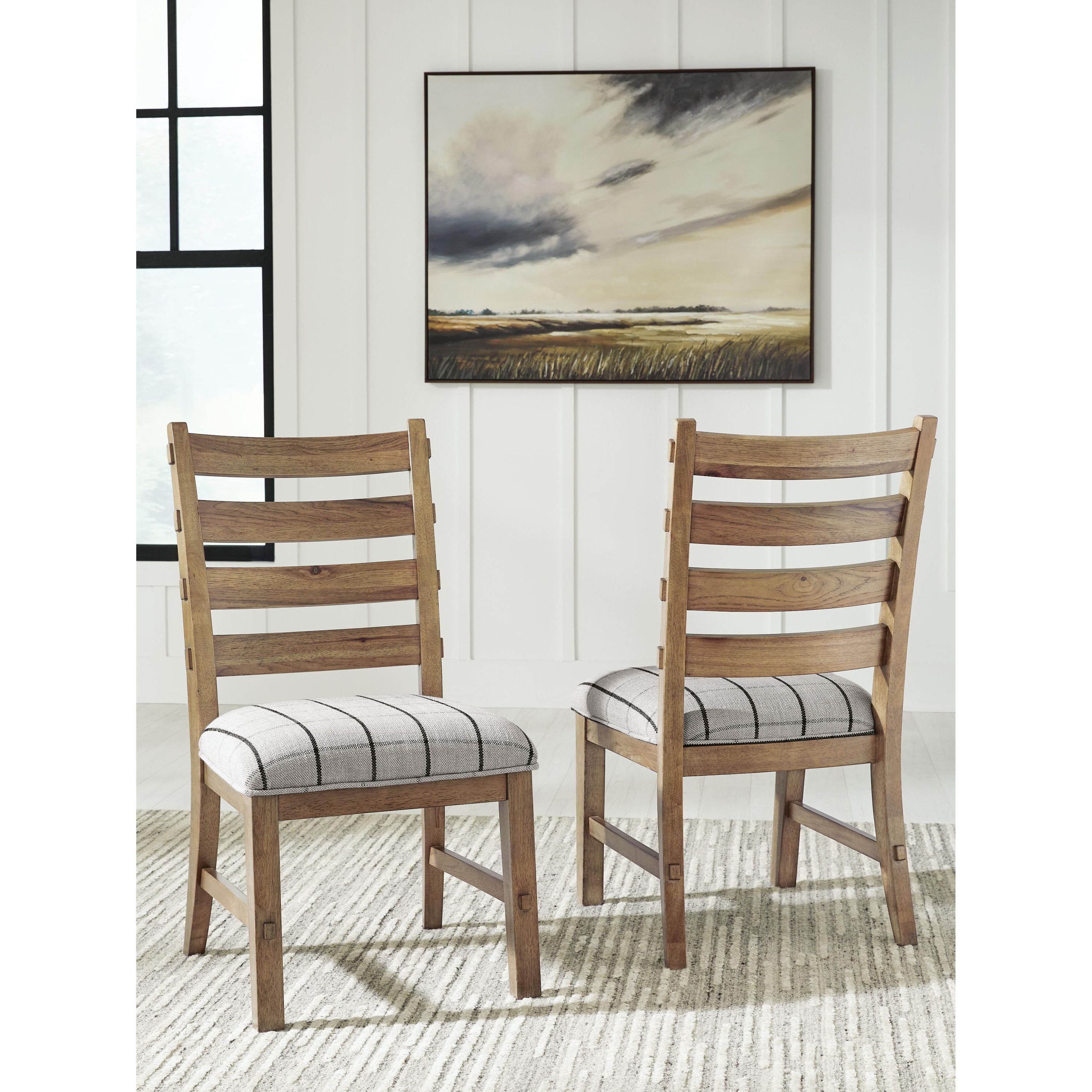 Benchcraft Ridgester D858-01 Dining Upholstered Side Chair - Image 2