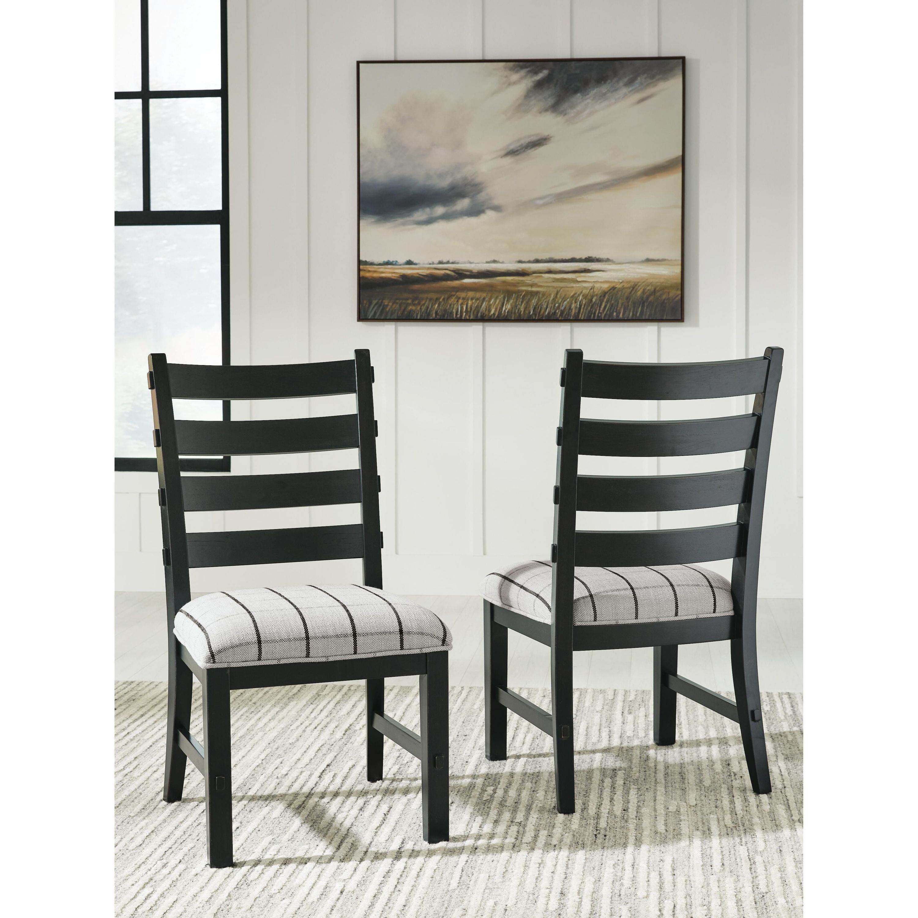 Benchcraft Ridgester D858-02 Dining Upholstered Side Chair - Image 2