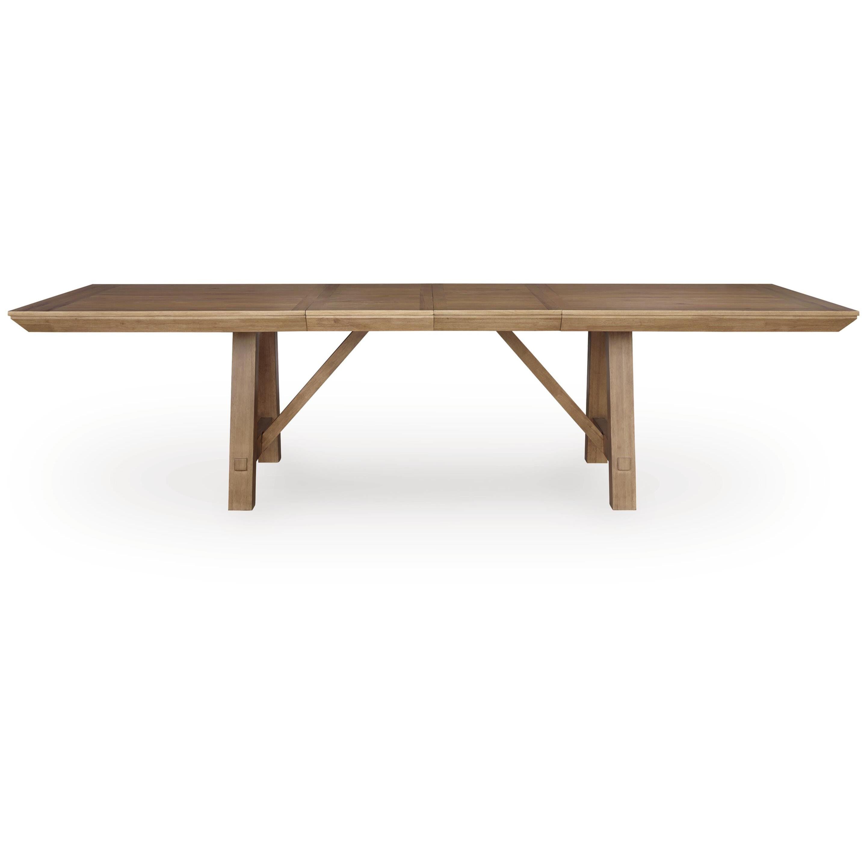 Benchcraft Ridgester D858-45 Rectangular Dining Room Extension Table - Image 3
