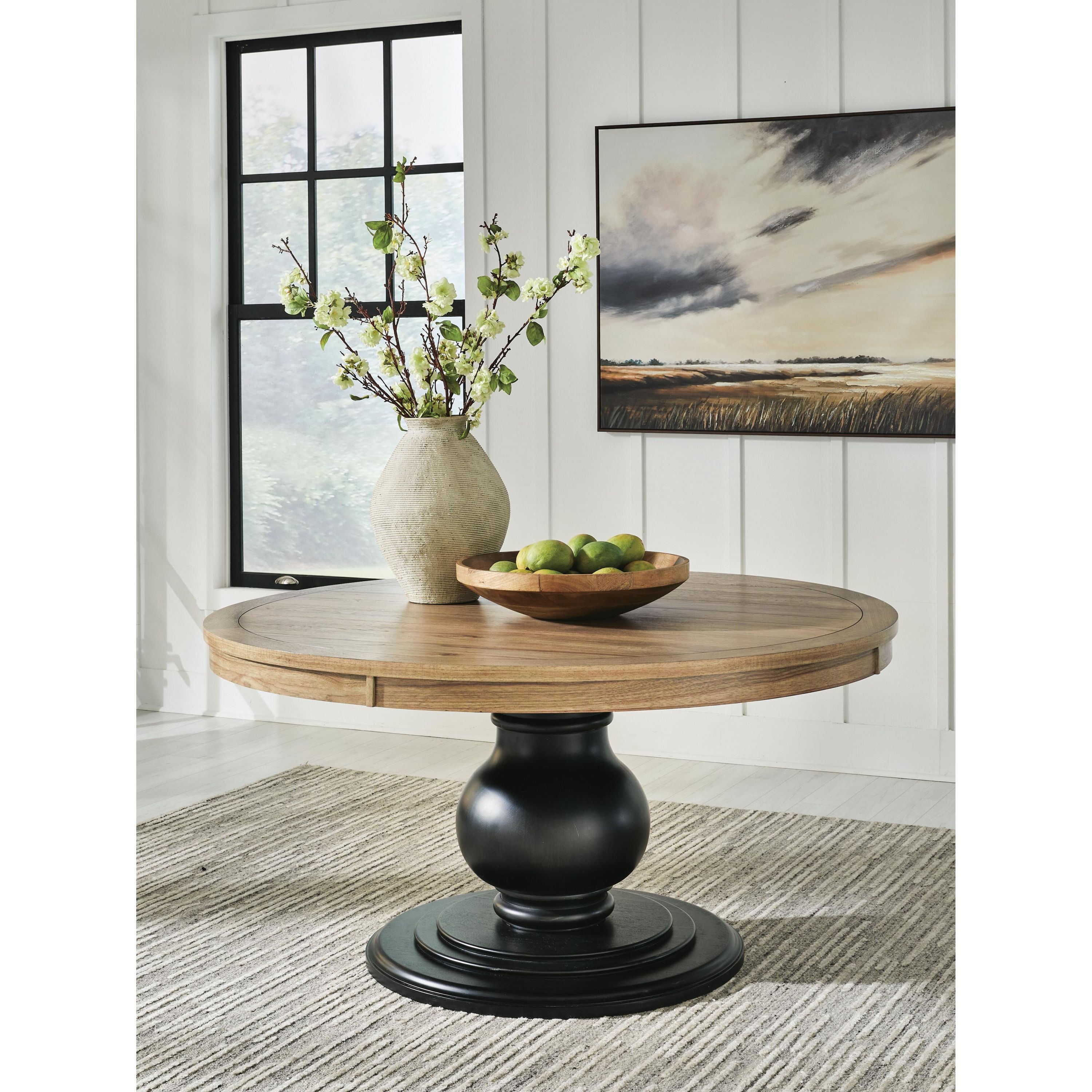 Benchcraft Ridgester D858D4 Dining Table - Image 3