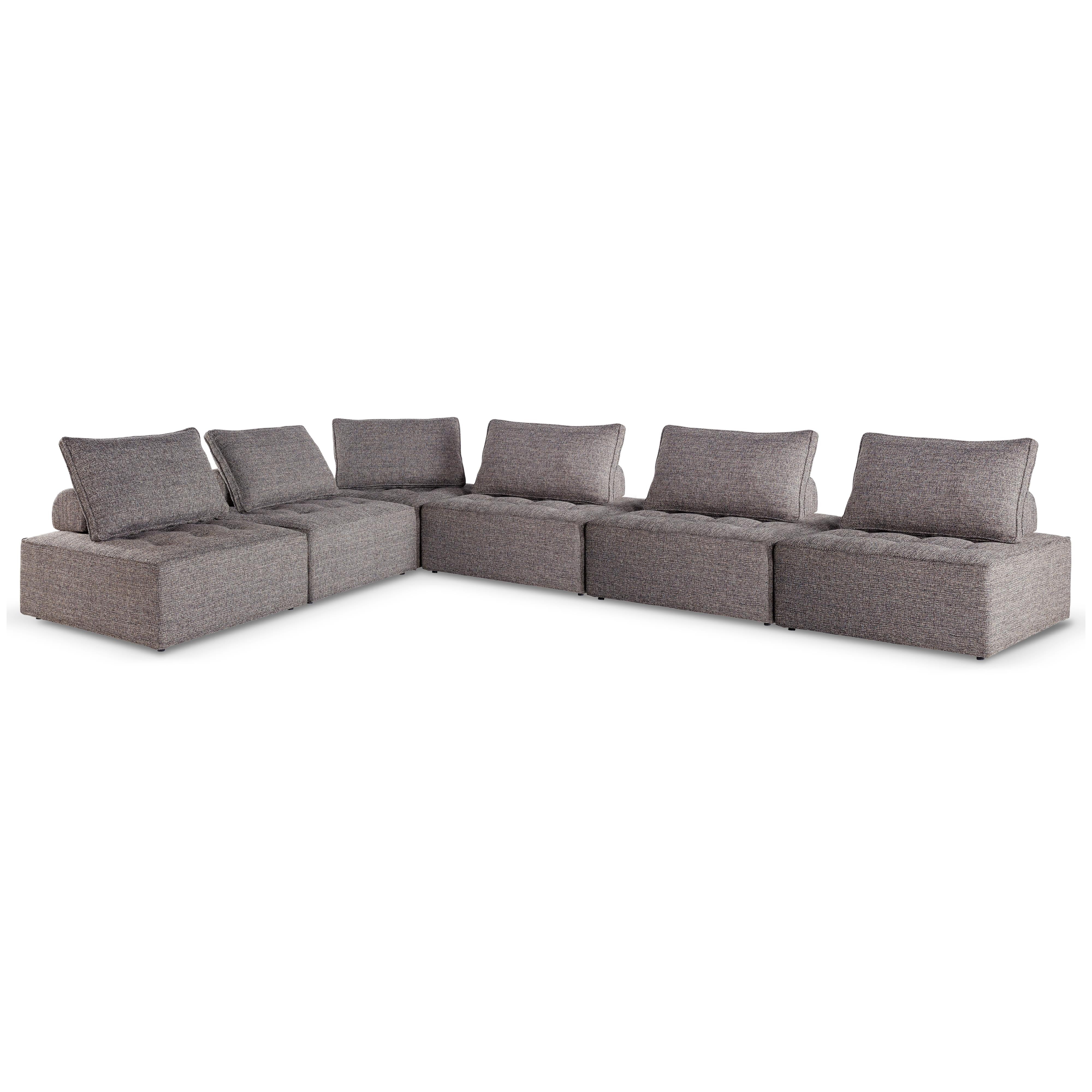 Signature Design by Ashley Bree Zee P160P11 6 pc Outdoor Modular Seating
