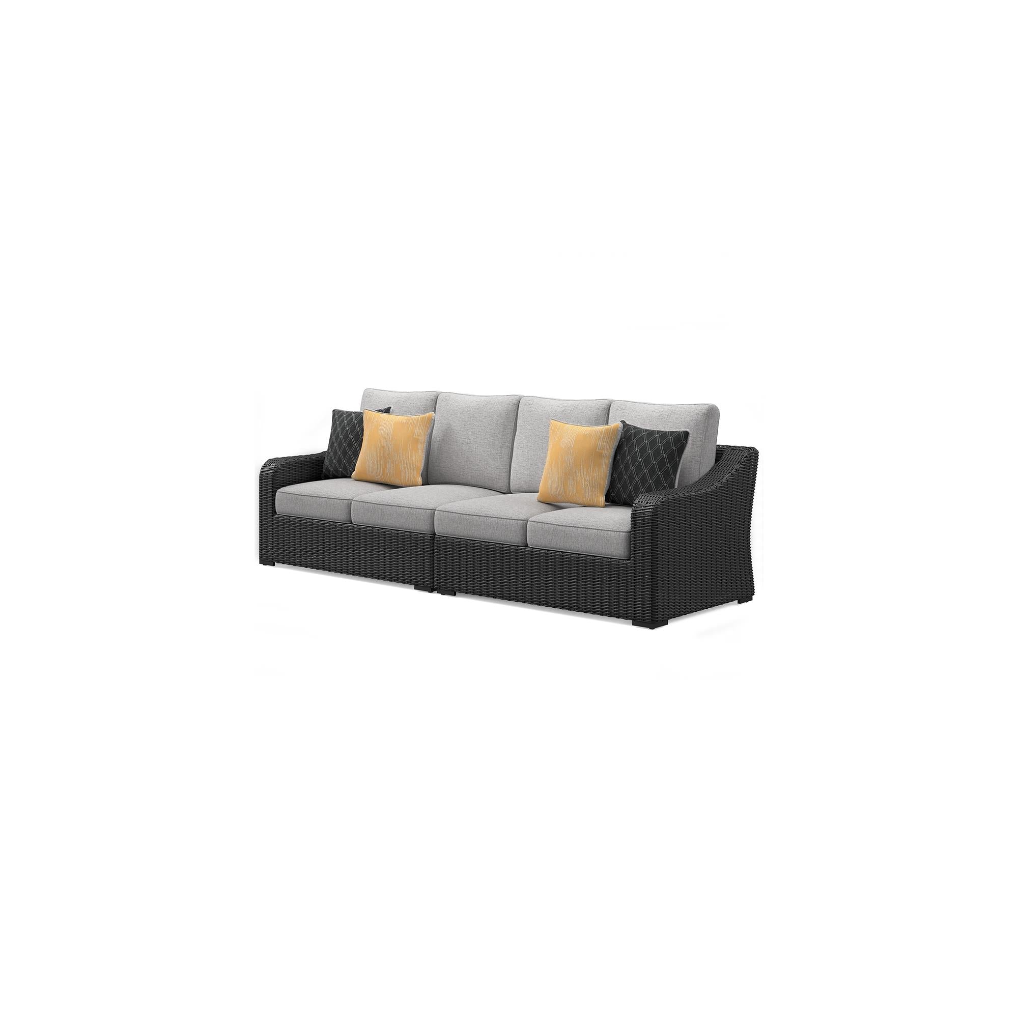 Signature Design by Ashley Beachcroft P792-854 RAF/LAF Loveseat with Cushion - Image 3