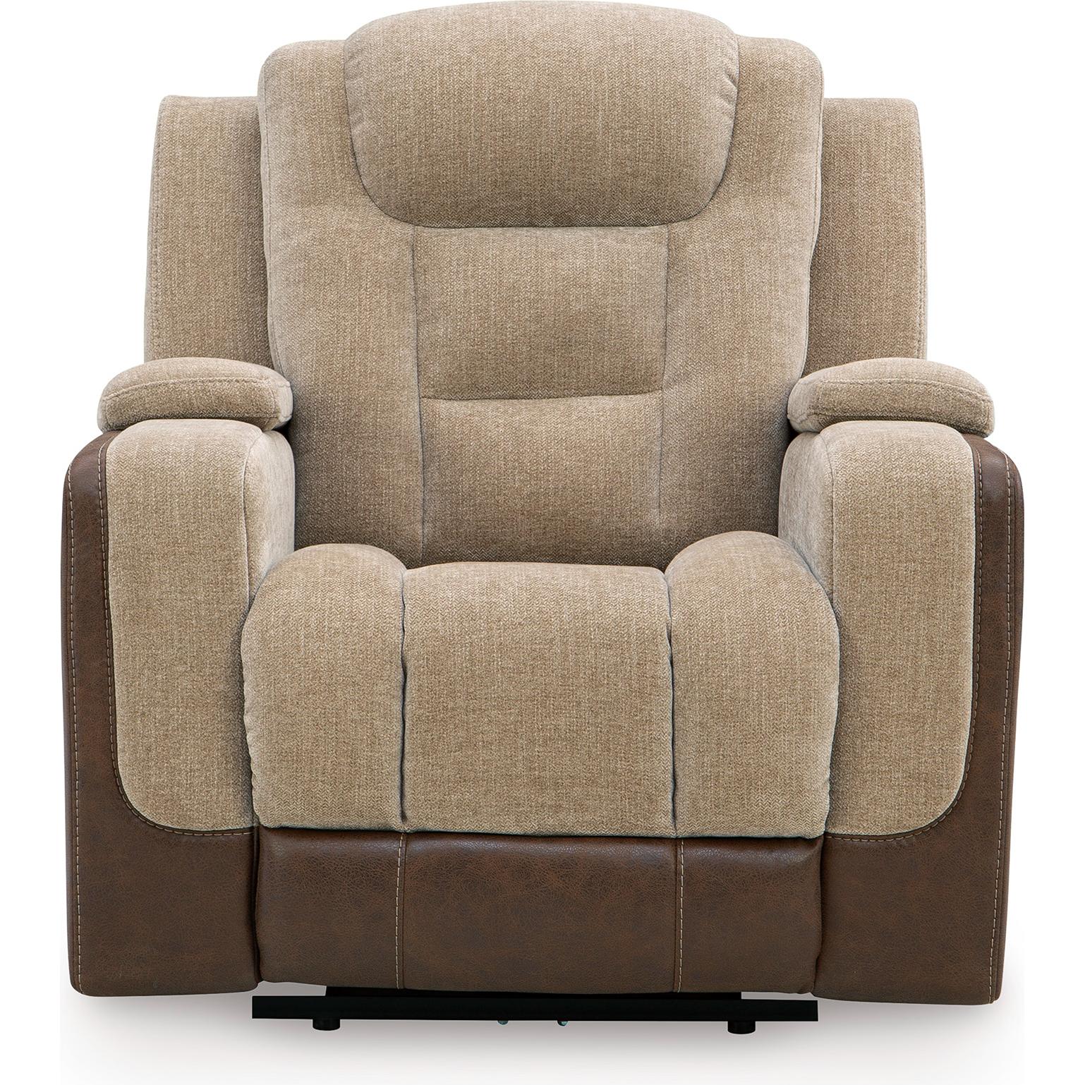 Signature Design by Ashley Mixed Motion PC8350413 Power Recliner with Adjustable Headrest - Image 3