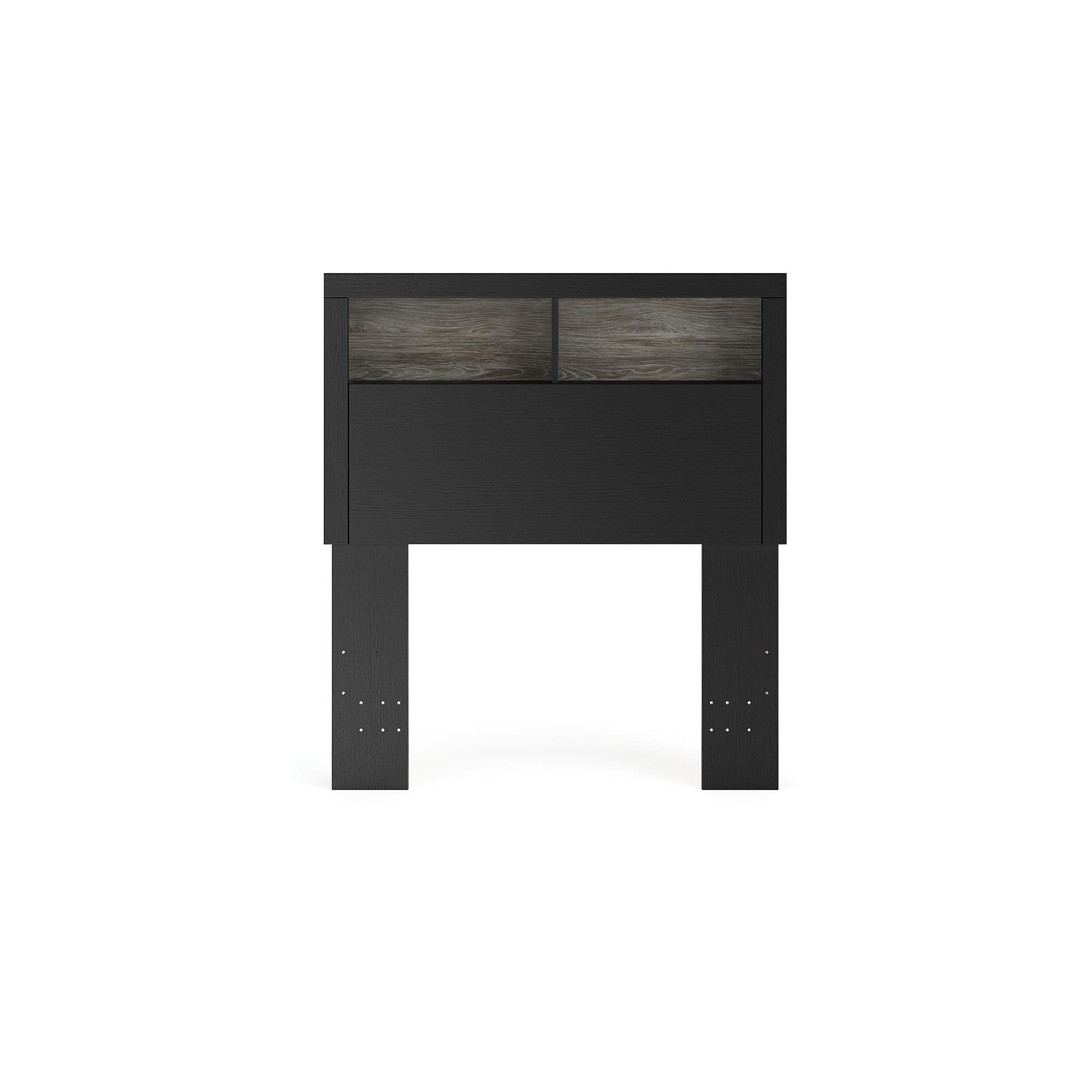Signature Design by Ashley Broachmyn PCB1118-63 Twin Bookcase Headboard - Image 2