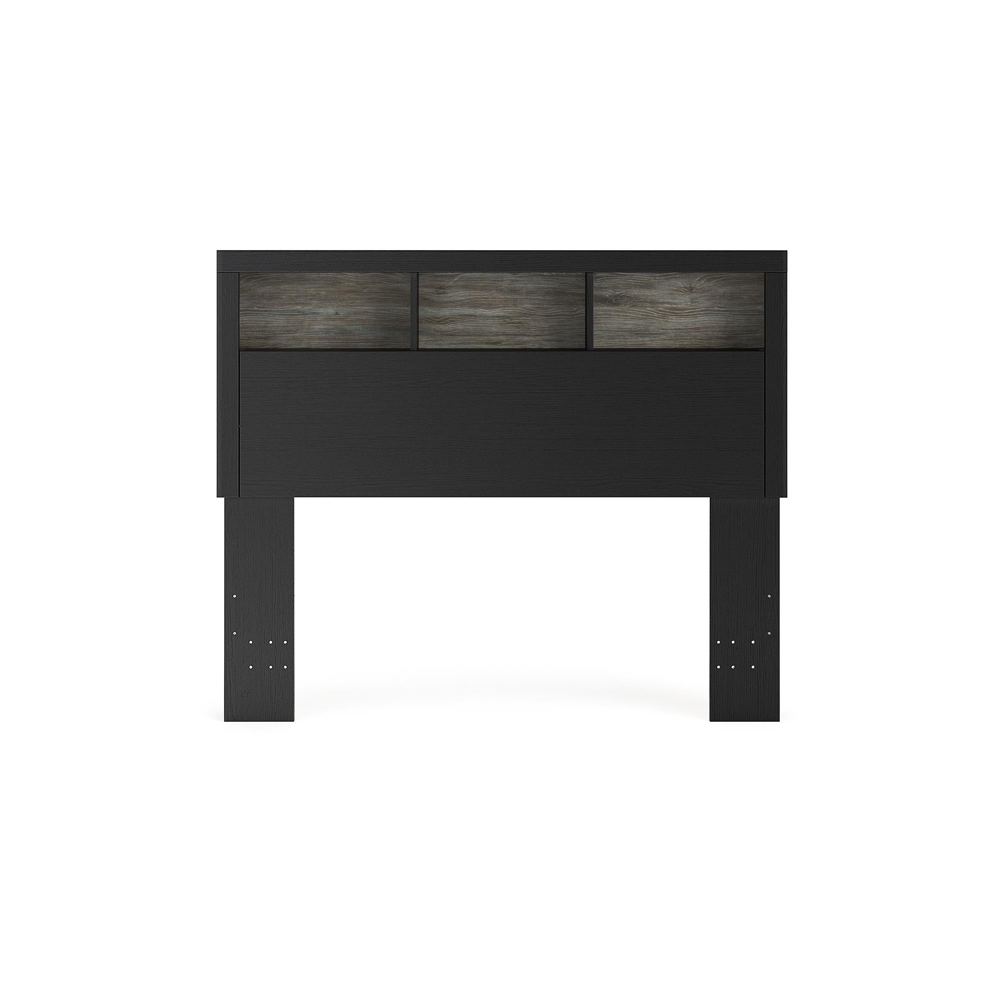 Signature Design by Ashley Broachmyn PCB1118-85 Full Bookcase Headboard - Image 2