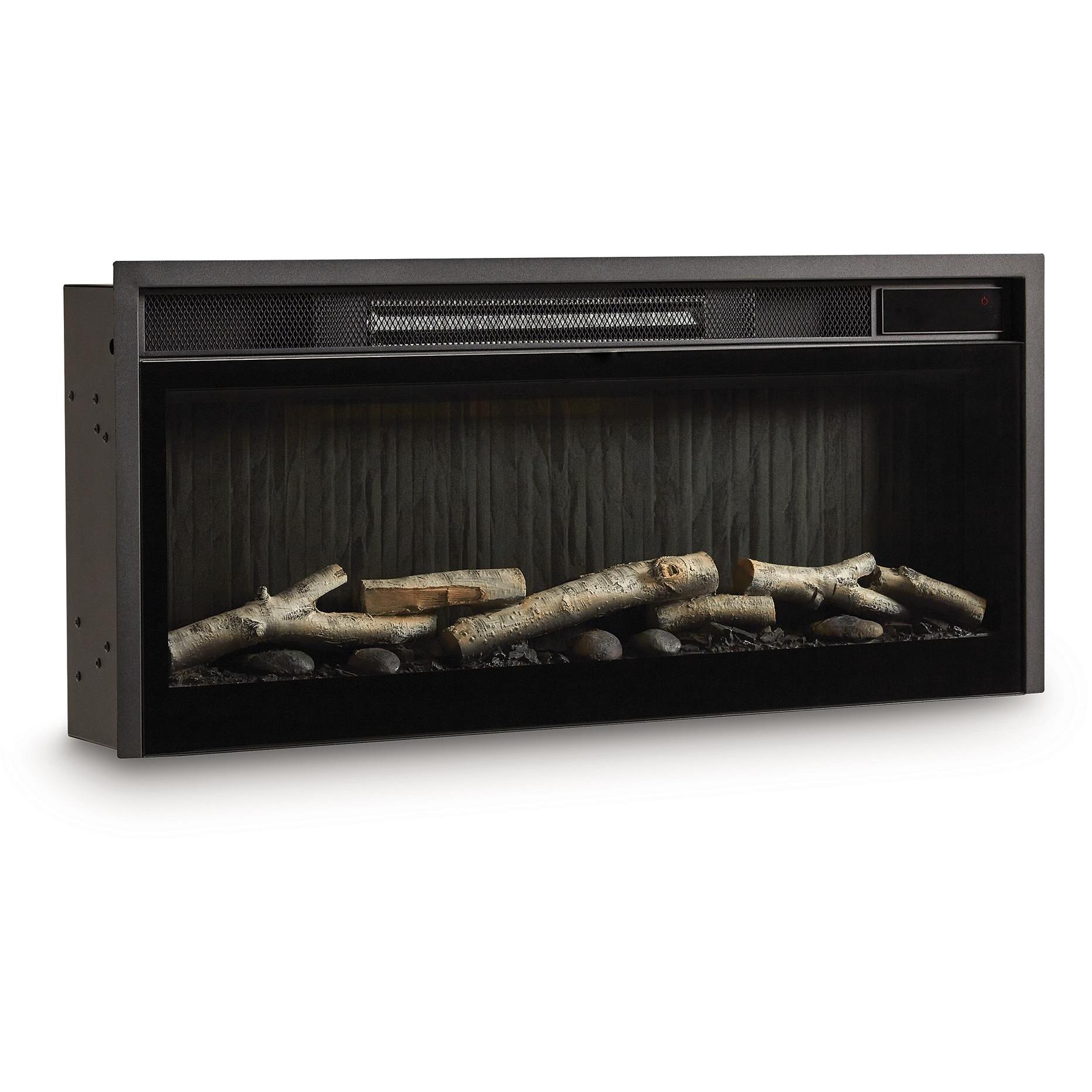 Signature Design by Ashley Entertainment Accessories W100-703 Fireplace Insert - Image 1