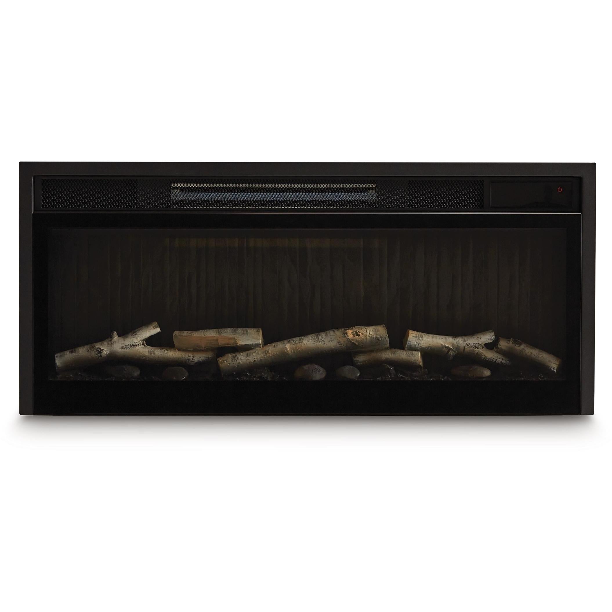 Signature Design by Ashley Entertainment Accessories W100-703 Fireplace Insert - Image 2