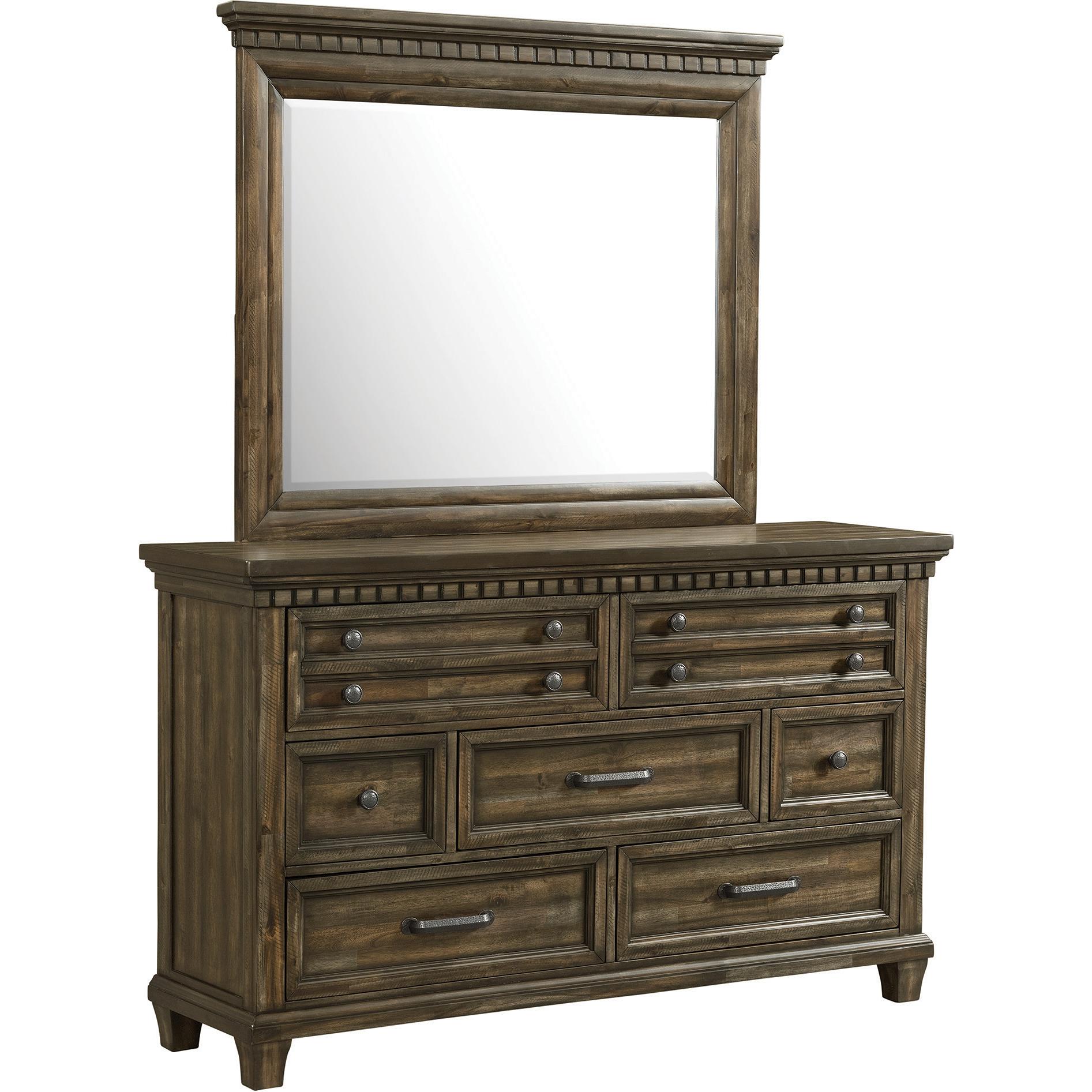 Elements International McCoy Dresser Mirror B-10530-5-MR - Image 2