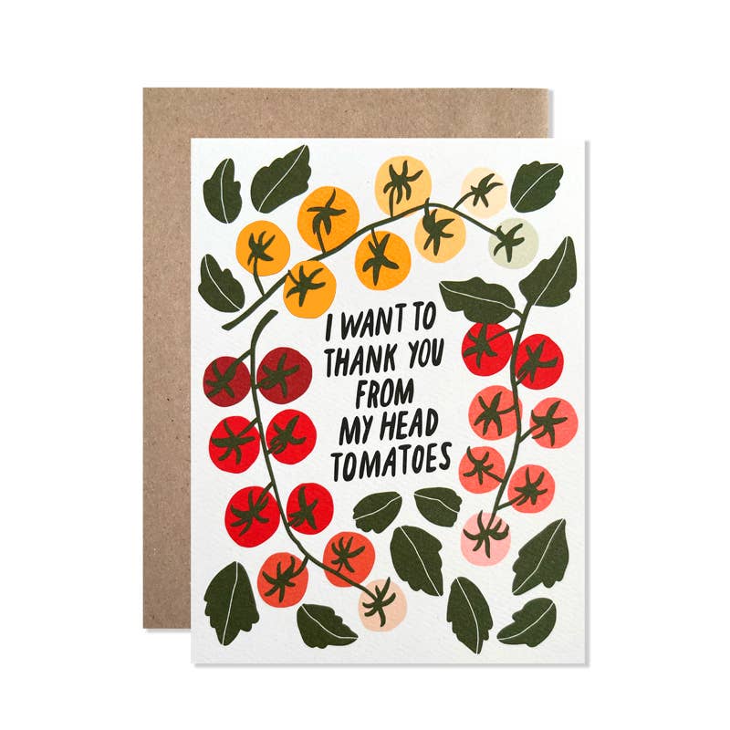 Thank you To-ma-toes - Image 1