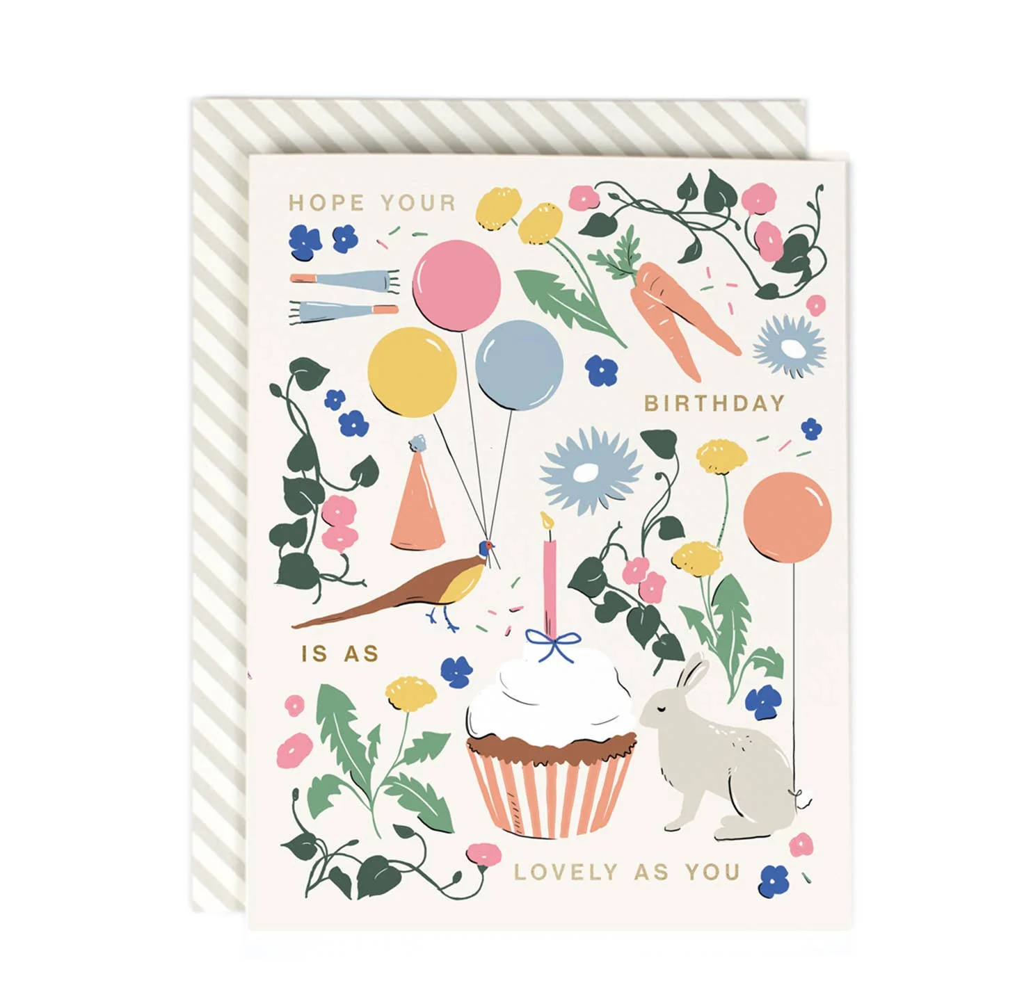 Lovely as You Birthday - Image 1