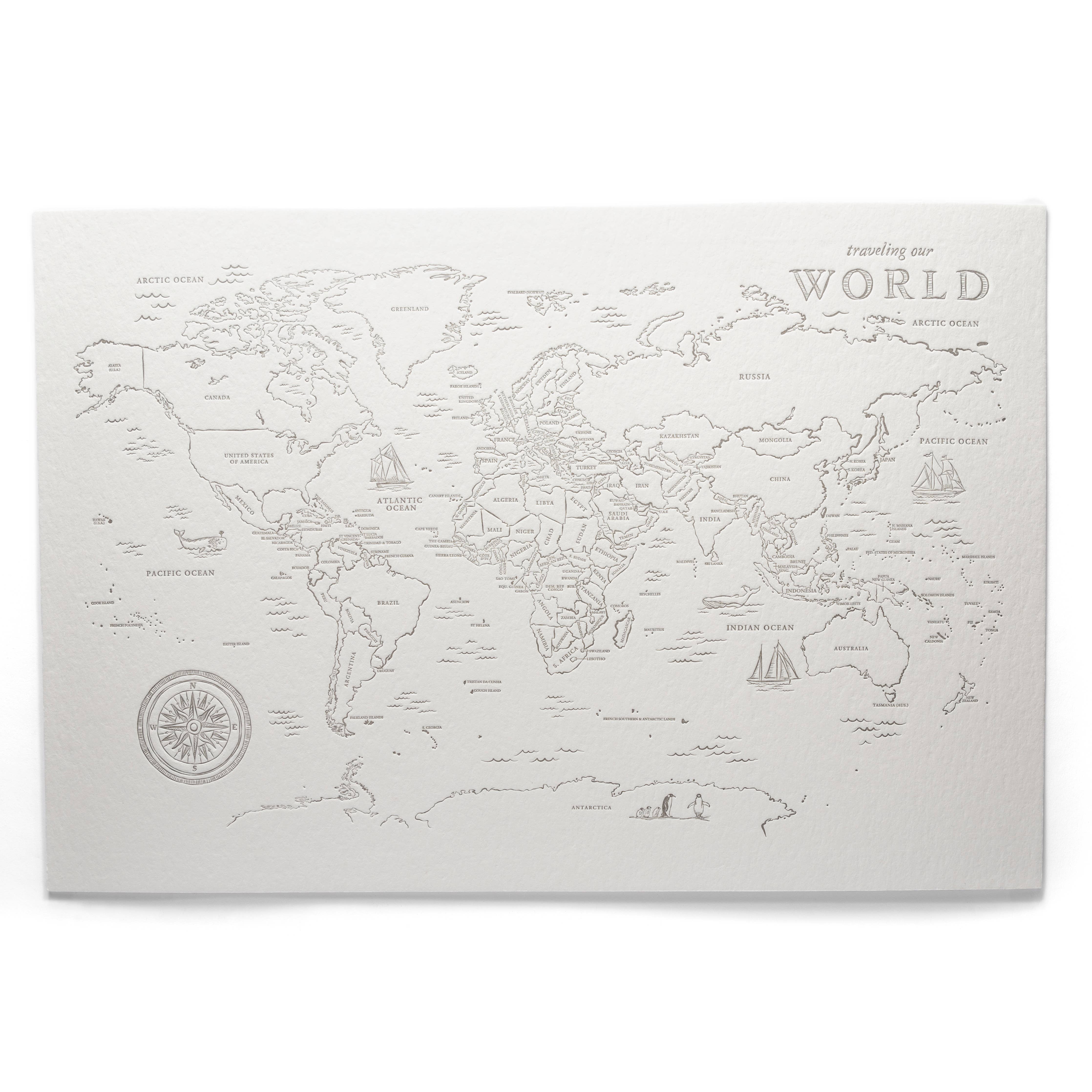 World Travel Map - Image 3