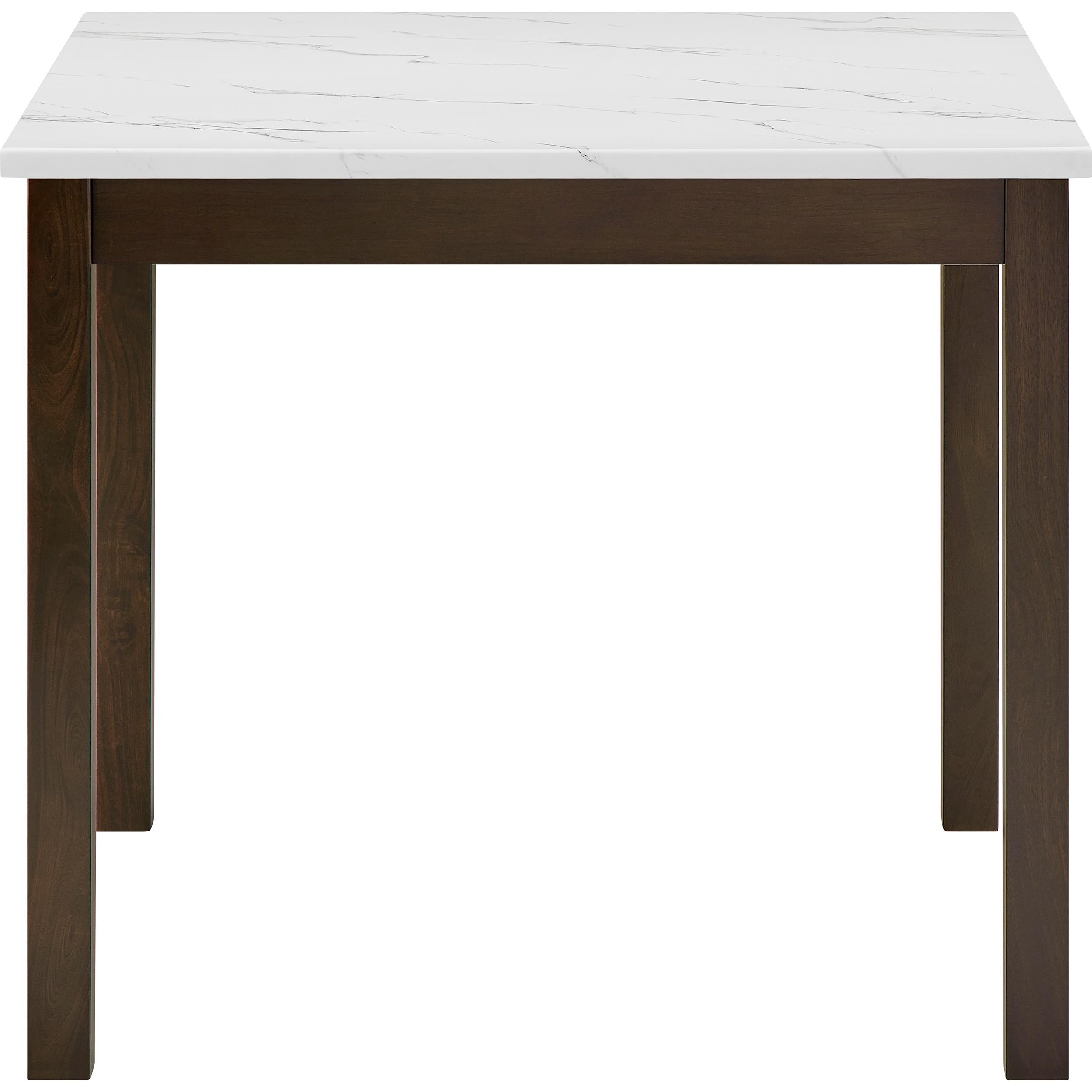 Crown Mark Lennon 5 pc Counter Height Dinette 1715SET-BRN - Image 3
