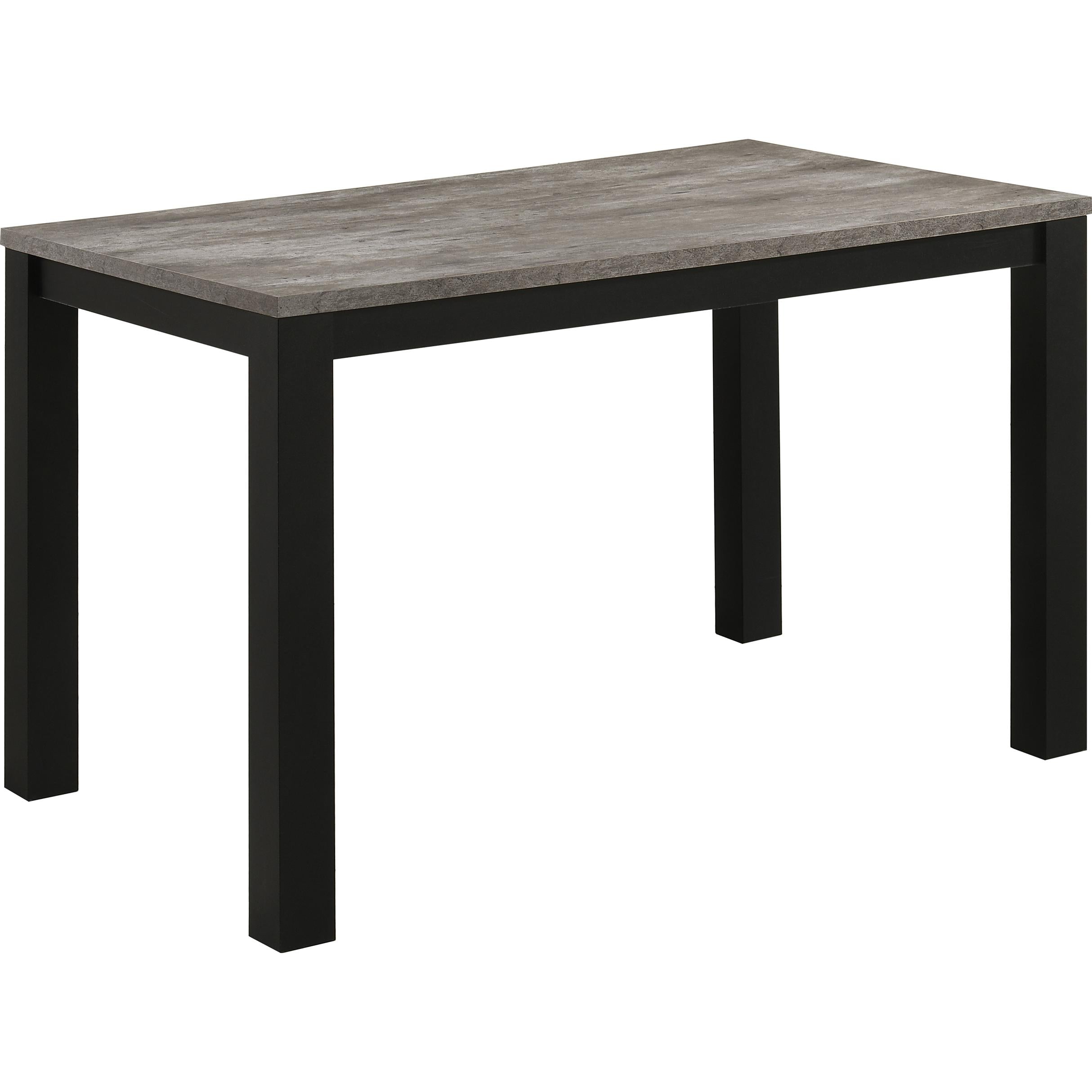Crown Mark Resia Dining Table with Faux Marble Top 2120CC-T-3048 - Image 1