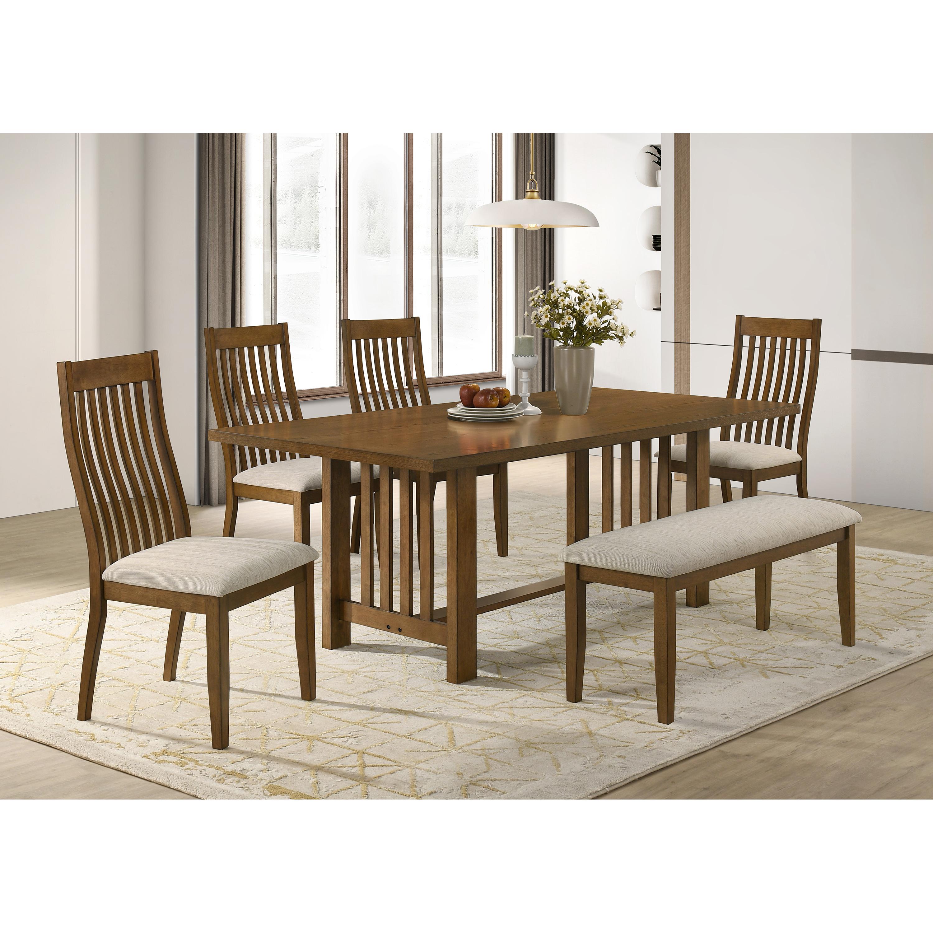 Crown Mark Glendale Dining Chair 2138S - Image 3