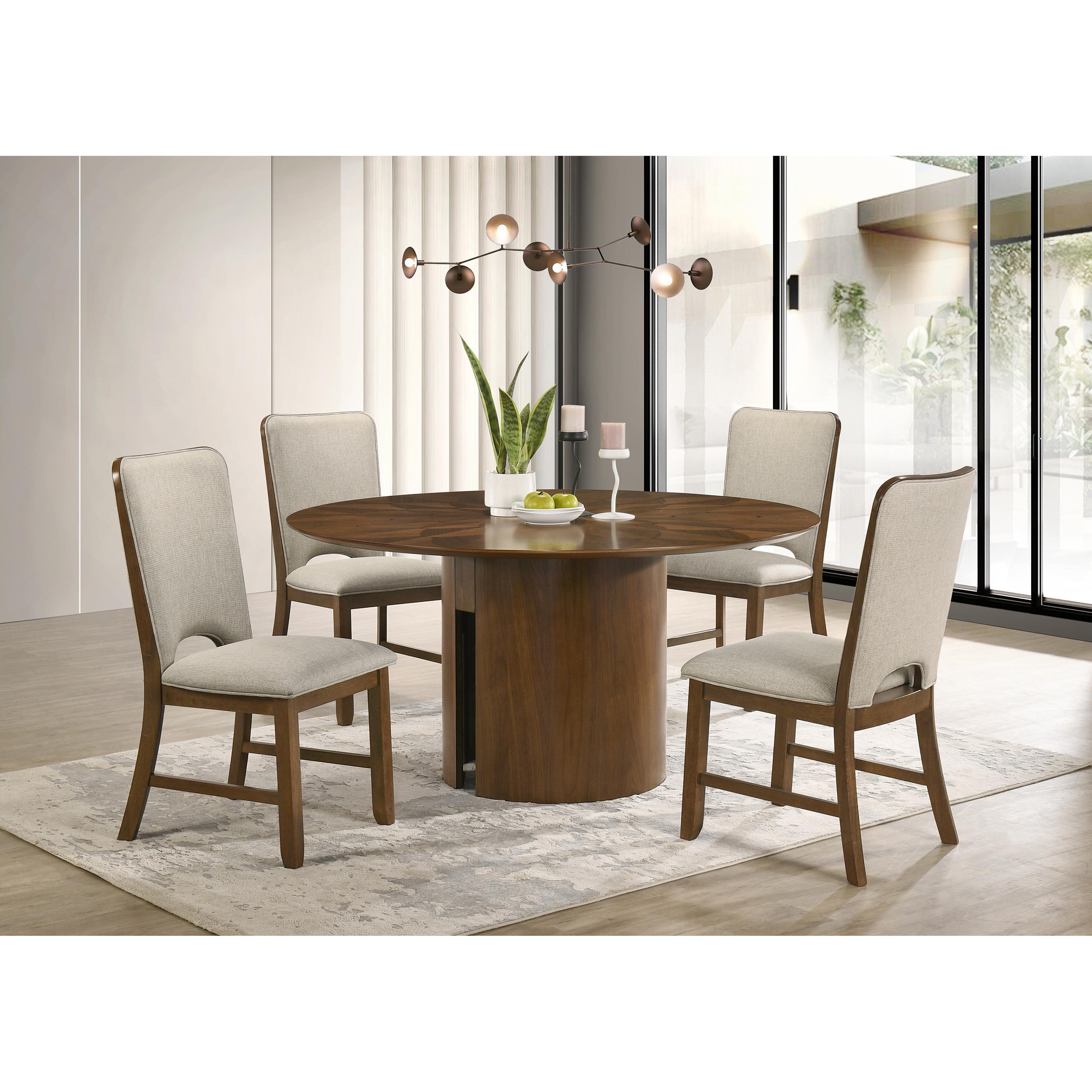 Crown Mark Shari Dining Chair 2159S - Image 3