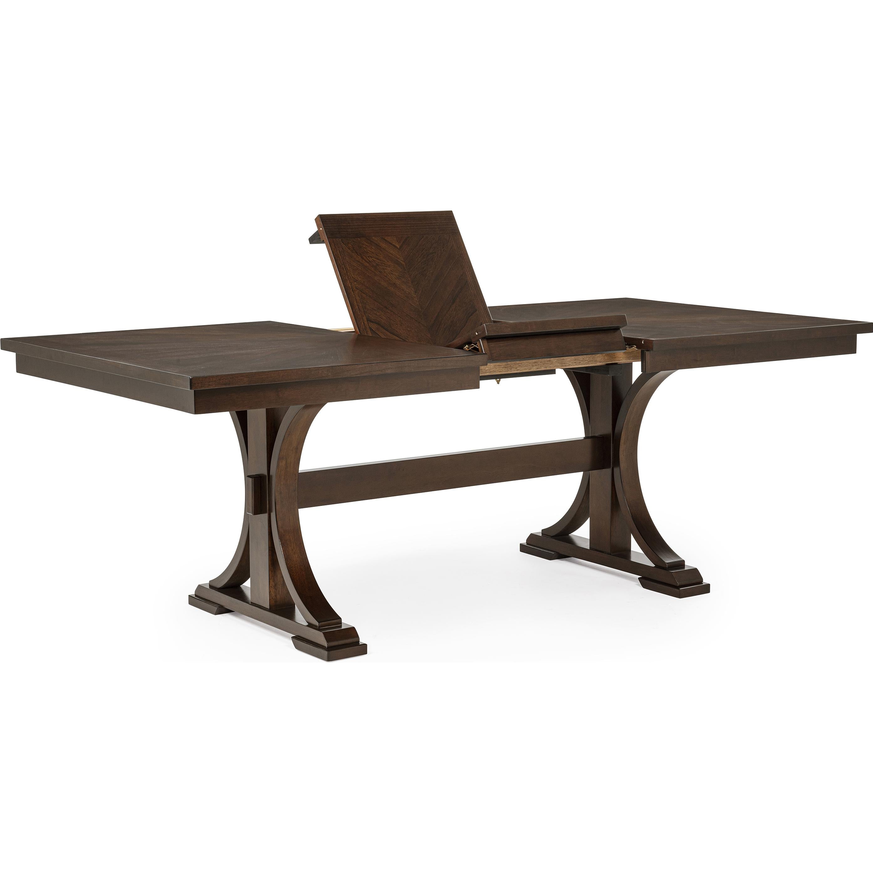 Crown Mark Hamil Dining Table with Trestle Base 2210T-4282 - Image 2