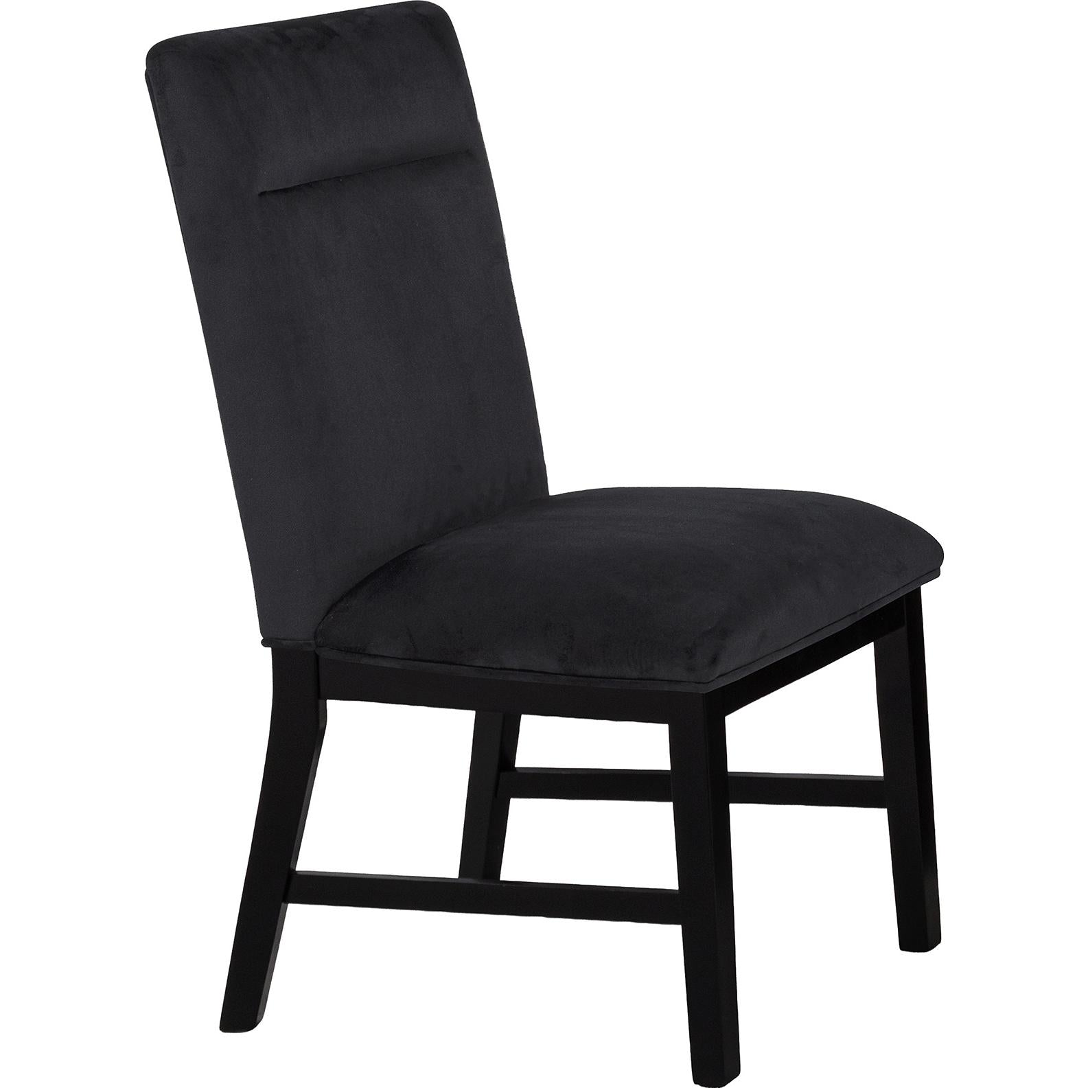 Crown Mark Sebastian Dining Chair 2225S-BK - Image 1