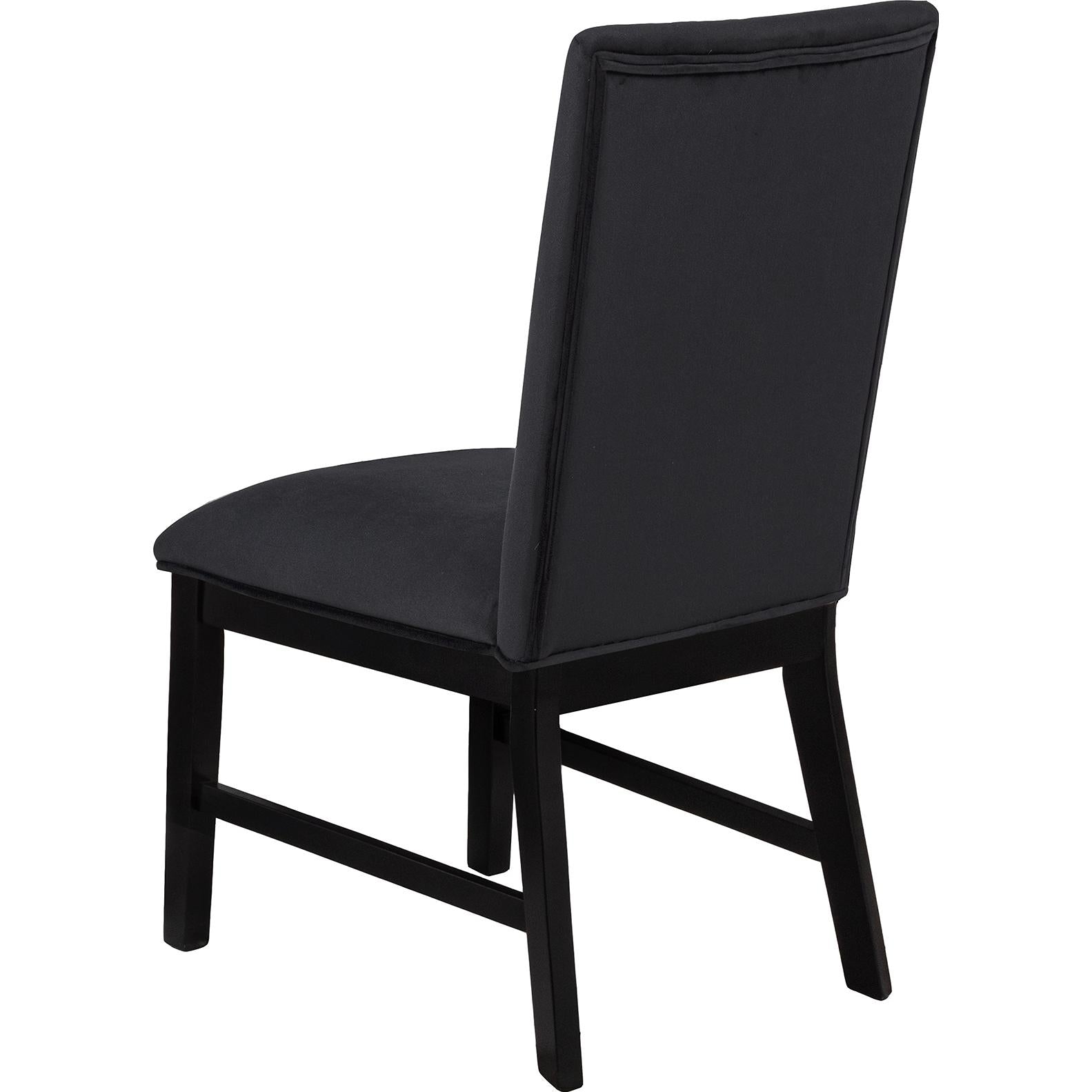 Crown Mark Sebastian Dining Chair 2225S-BK - Image 2