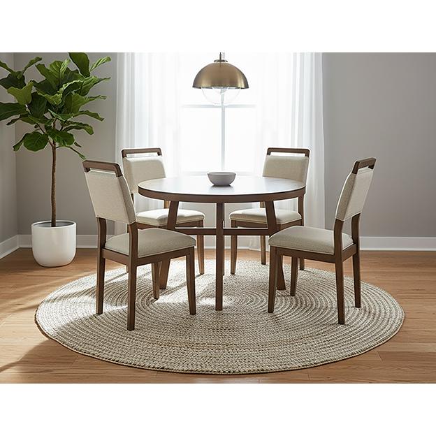 Crown Mark Blanche Dining Chair 2261BRN-S - Image 2
