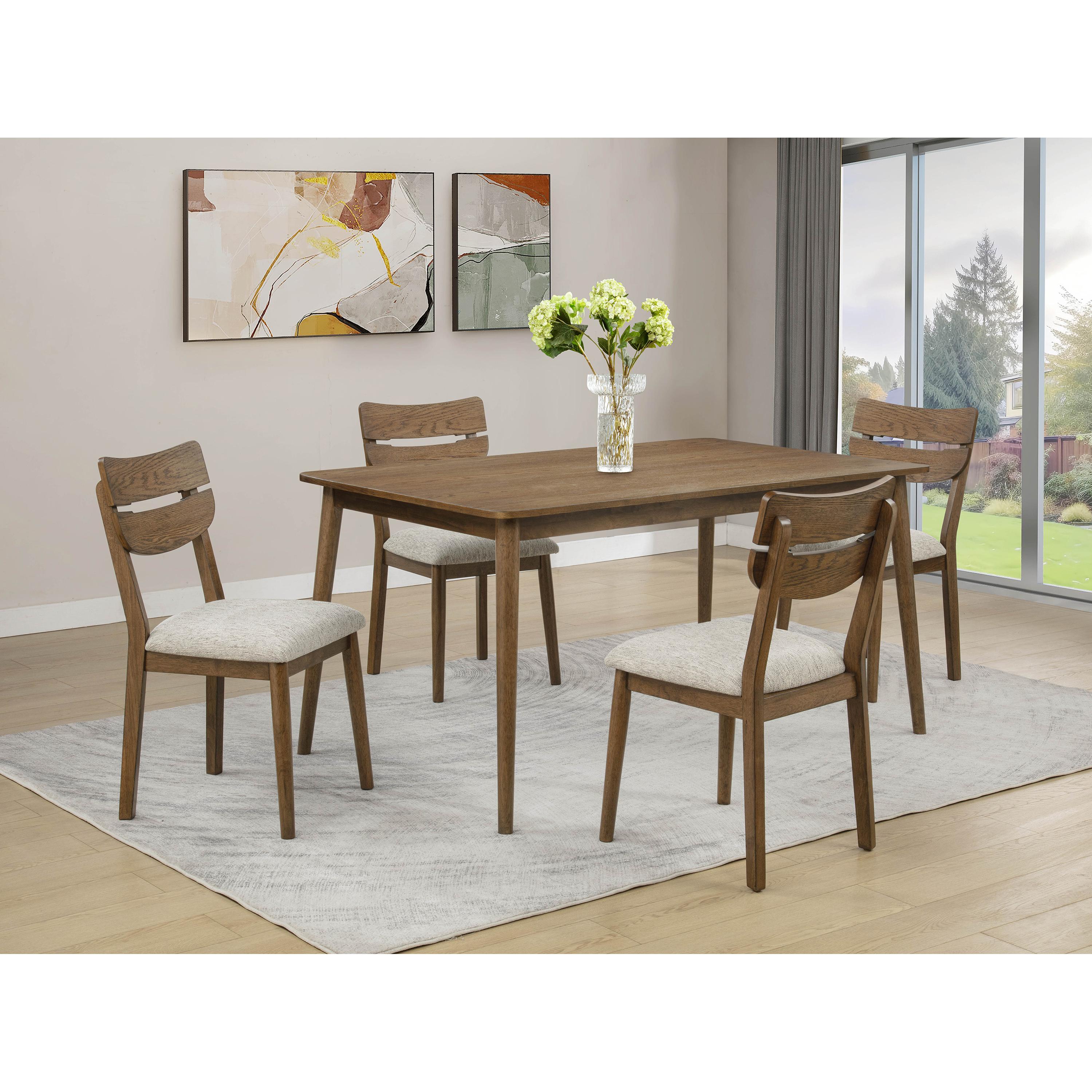 Crown Mark Mills Dining Chair 2273S - Image 3