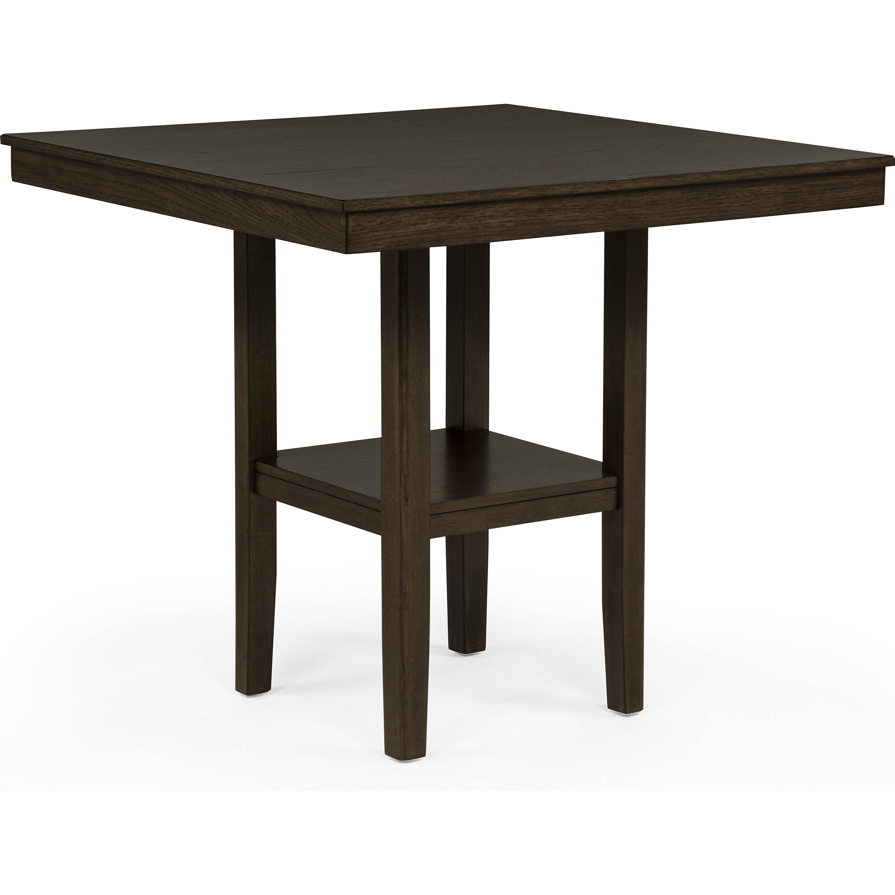 Crown Mark Lester 5 pc Counter Height Dinette 2631SET-BRN - Image 2