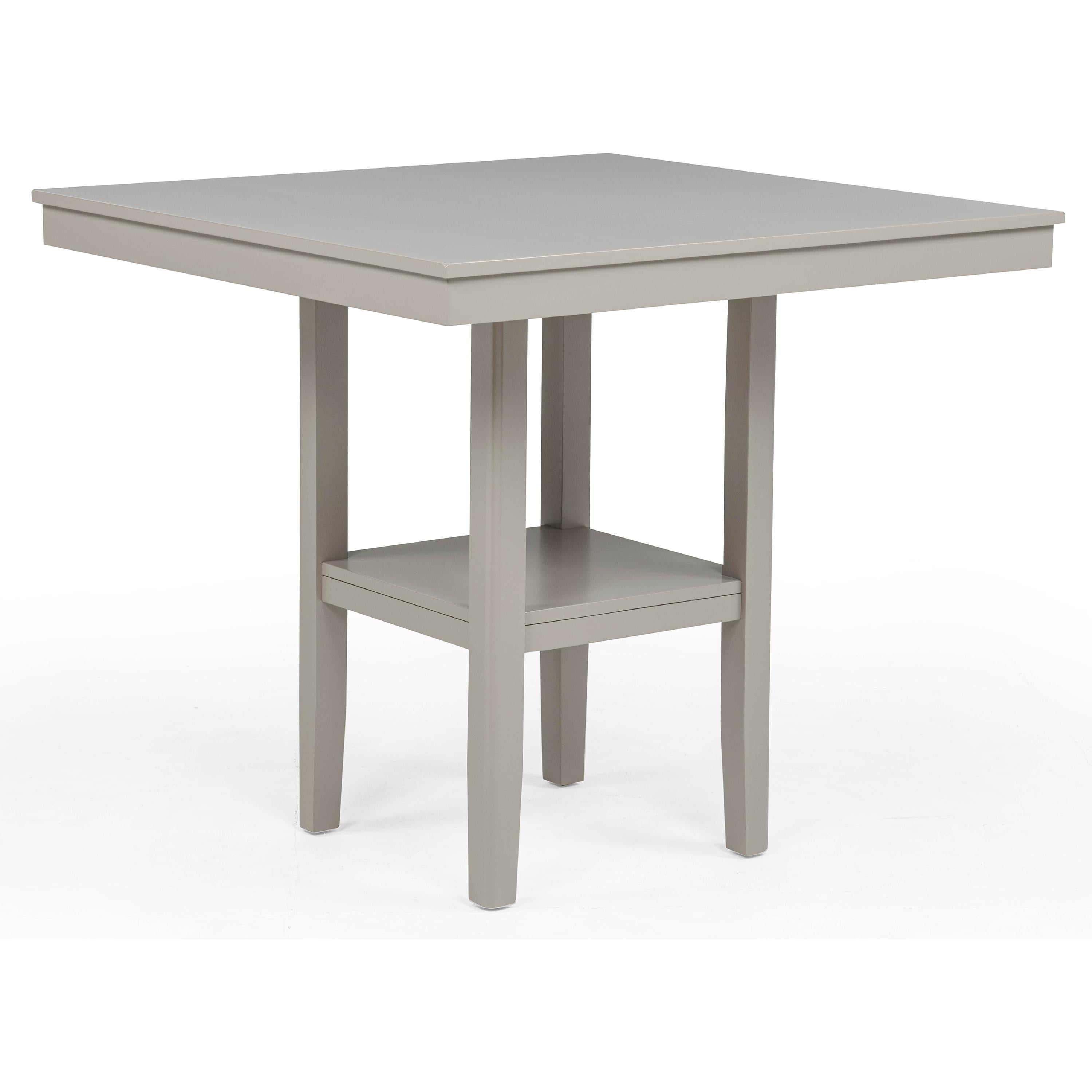Crown Mark Lester 5 pc Counter Height Dinette 2631SET-GRG - Image 2