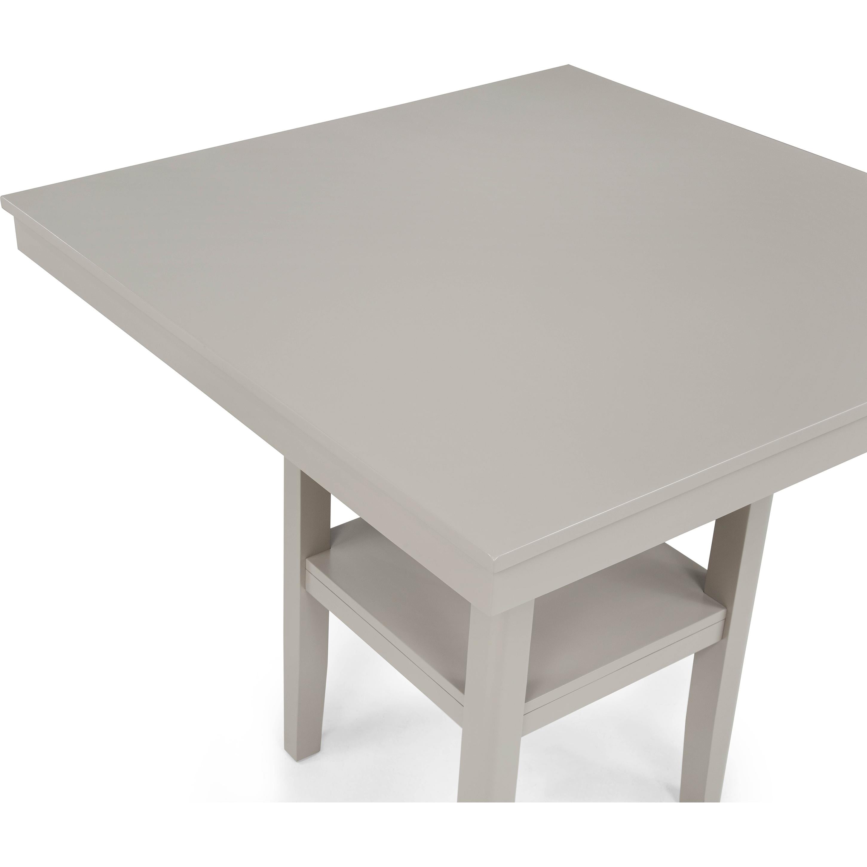 Crown Mark Lester 5 pc Counter Height Dinette 2631SET-GRG - Image 3
