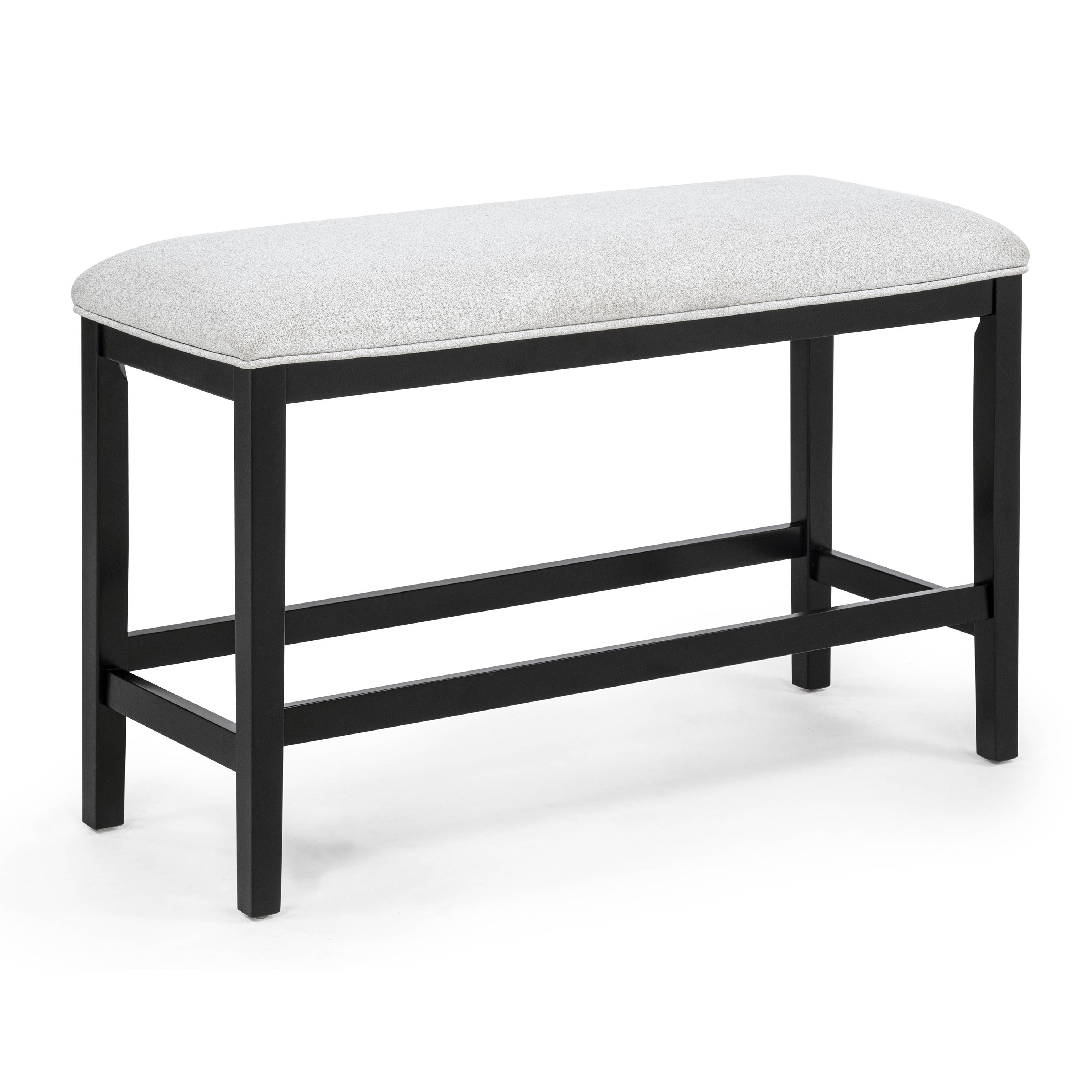 Crown Mark Sebastian Counter Height Bench 2725-BENCH - Image 1