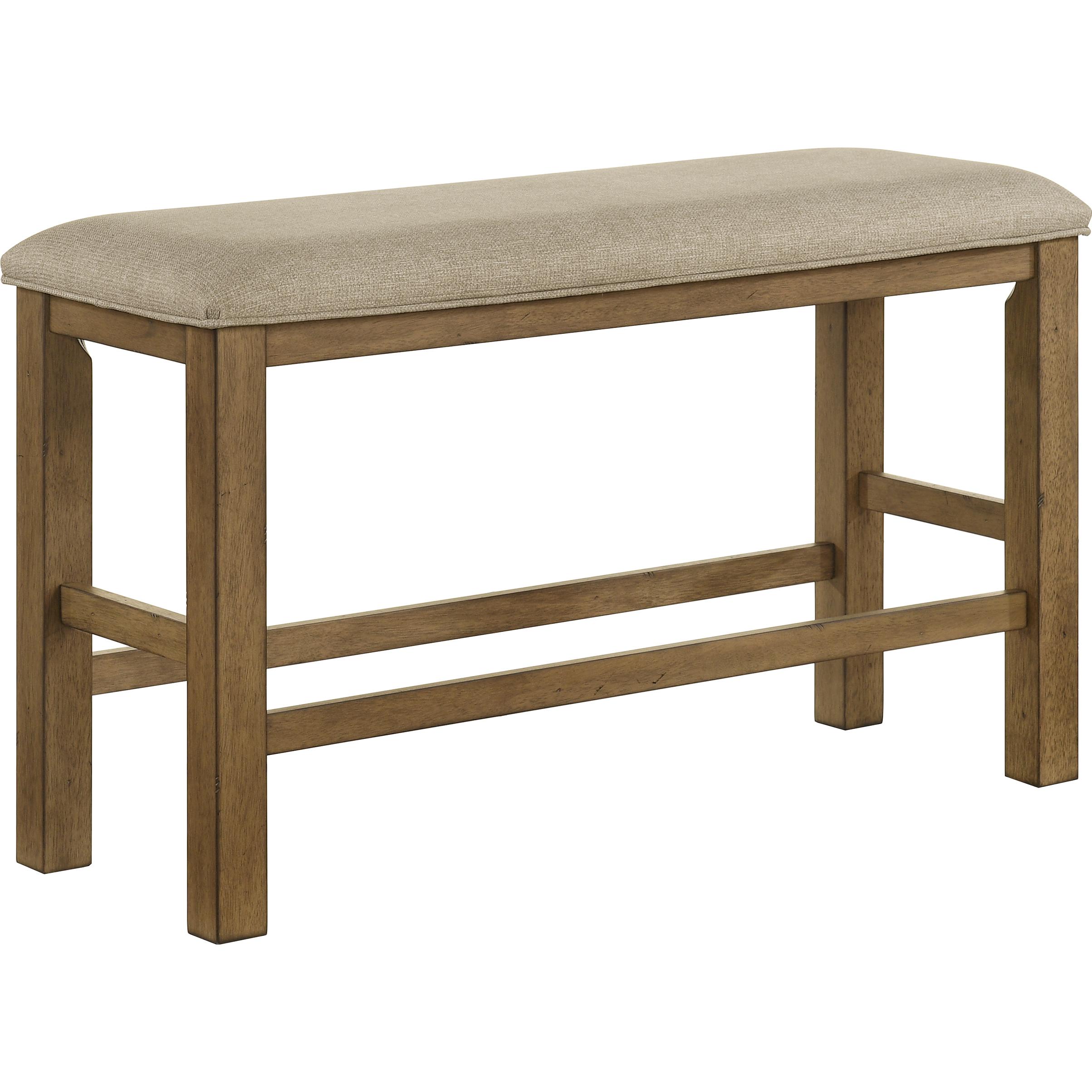 Crown Mark Cockrell Counter Height Bench 2756-BENCH - Image 1