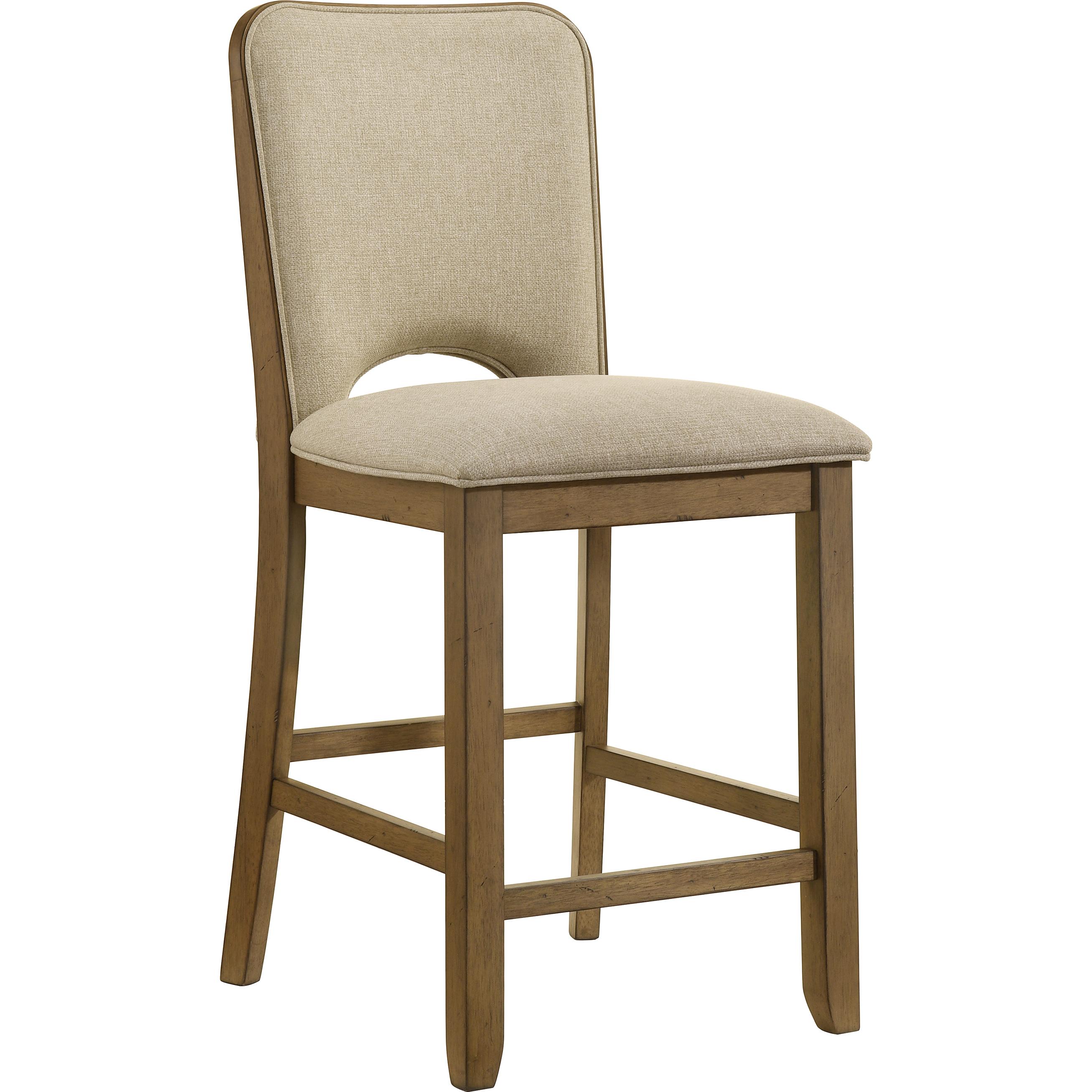 Crown Mark Cockrell Counter Height Dining Chair 2756S-24 - Image 1