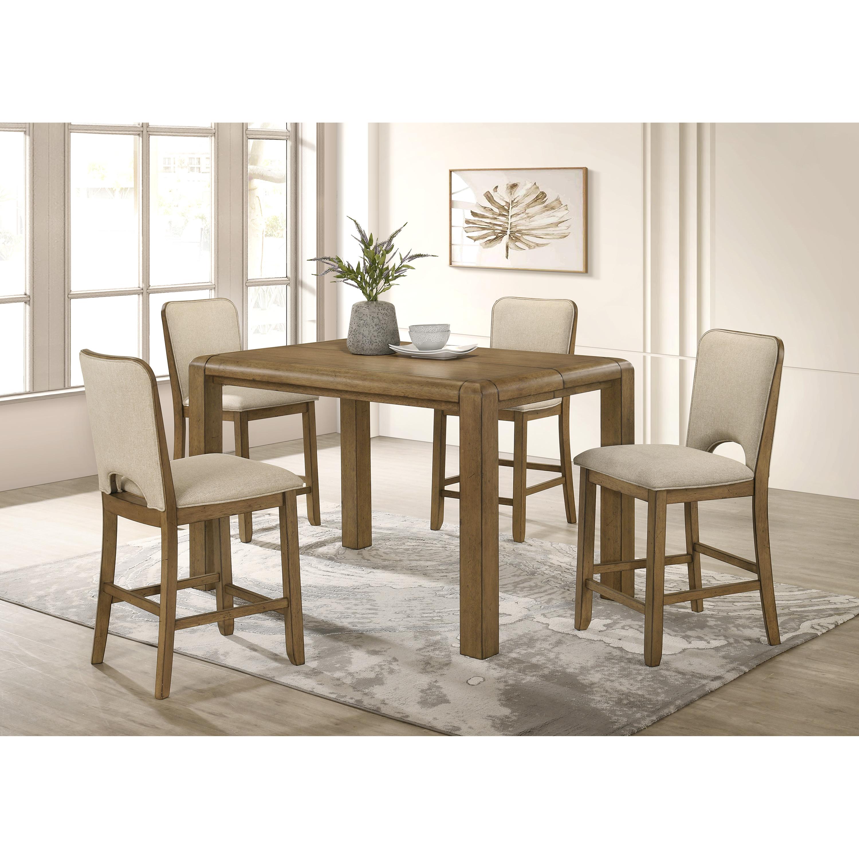 Crown Mark Cockrell Counter Height Dining Chair 2756S-24 - Image 3