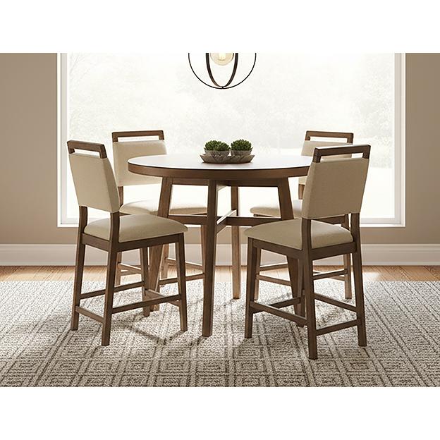 Crown Mark Blanche Counter Height Dining Chair 2761BRN-S-24 - Image 1