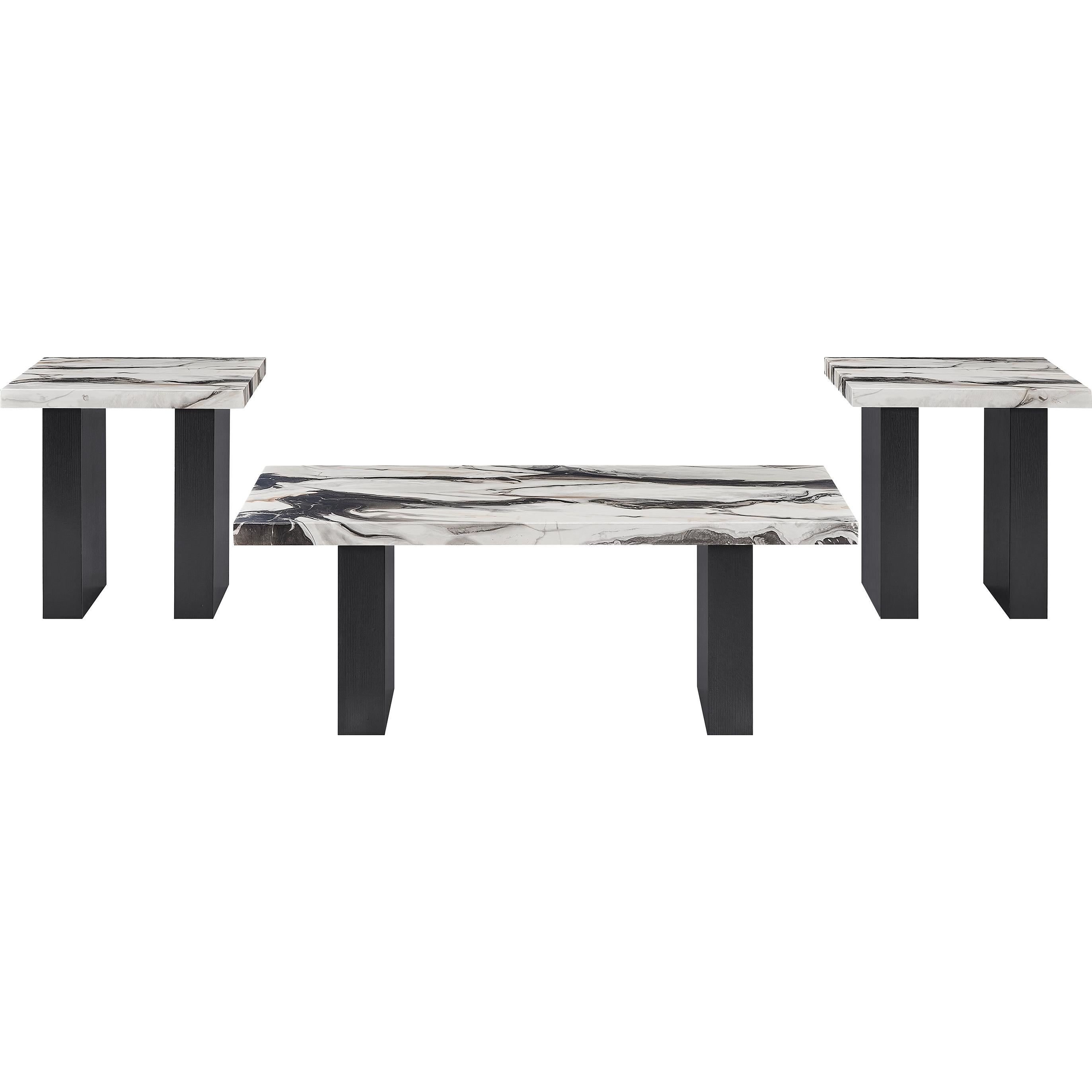 Crown Mark Vega Occasional Table Set 4120SET - Image 1