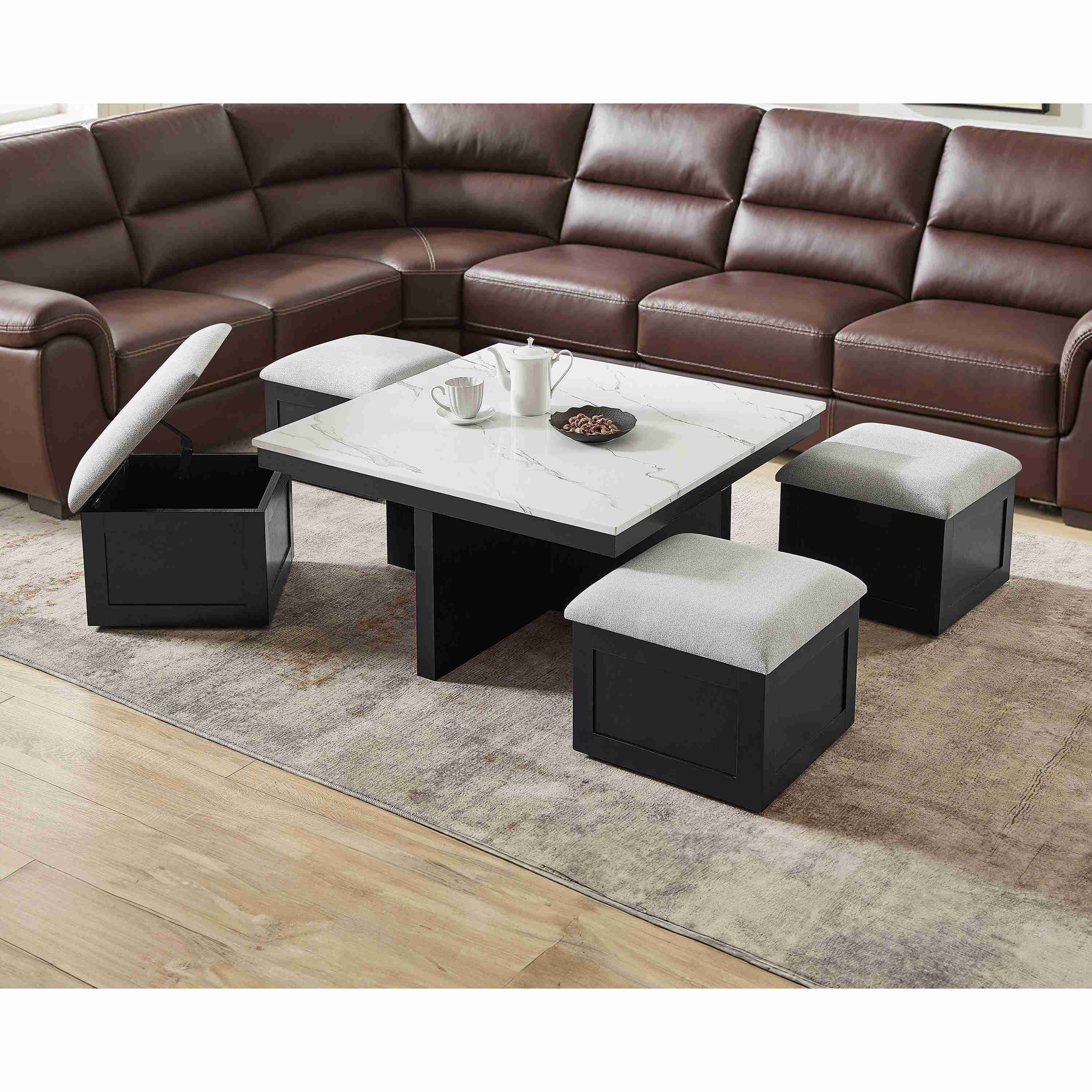 Crown Mark Marta Occasional Table Set 4131SET - Image 1