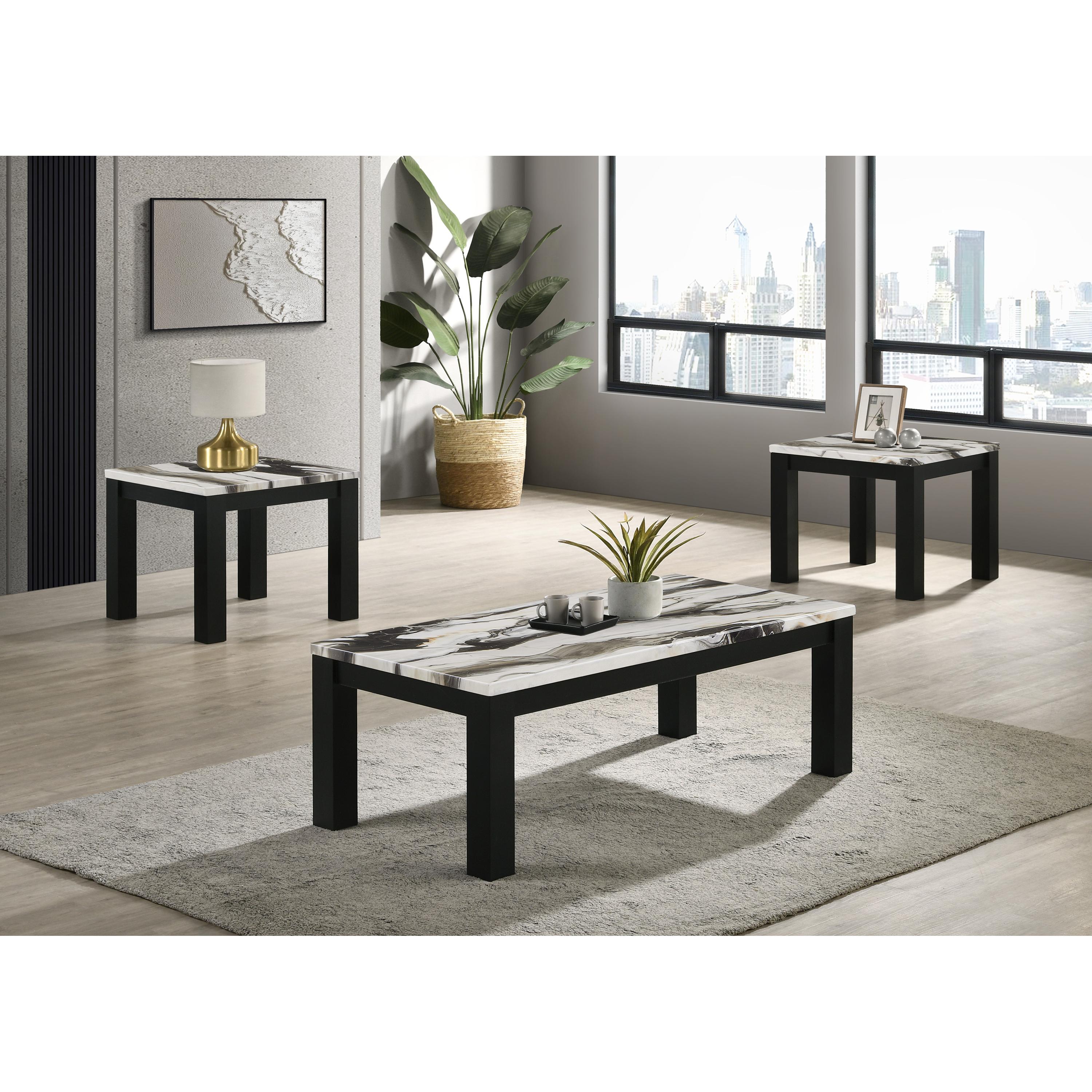 Crown Mark Ivy Occasional Table Set 4170SET-BMBL - Image 1