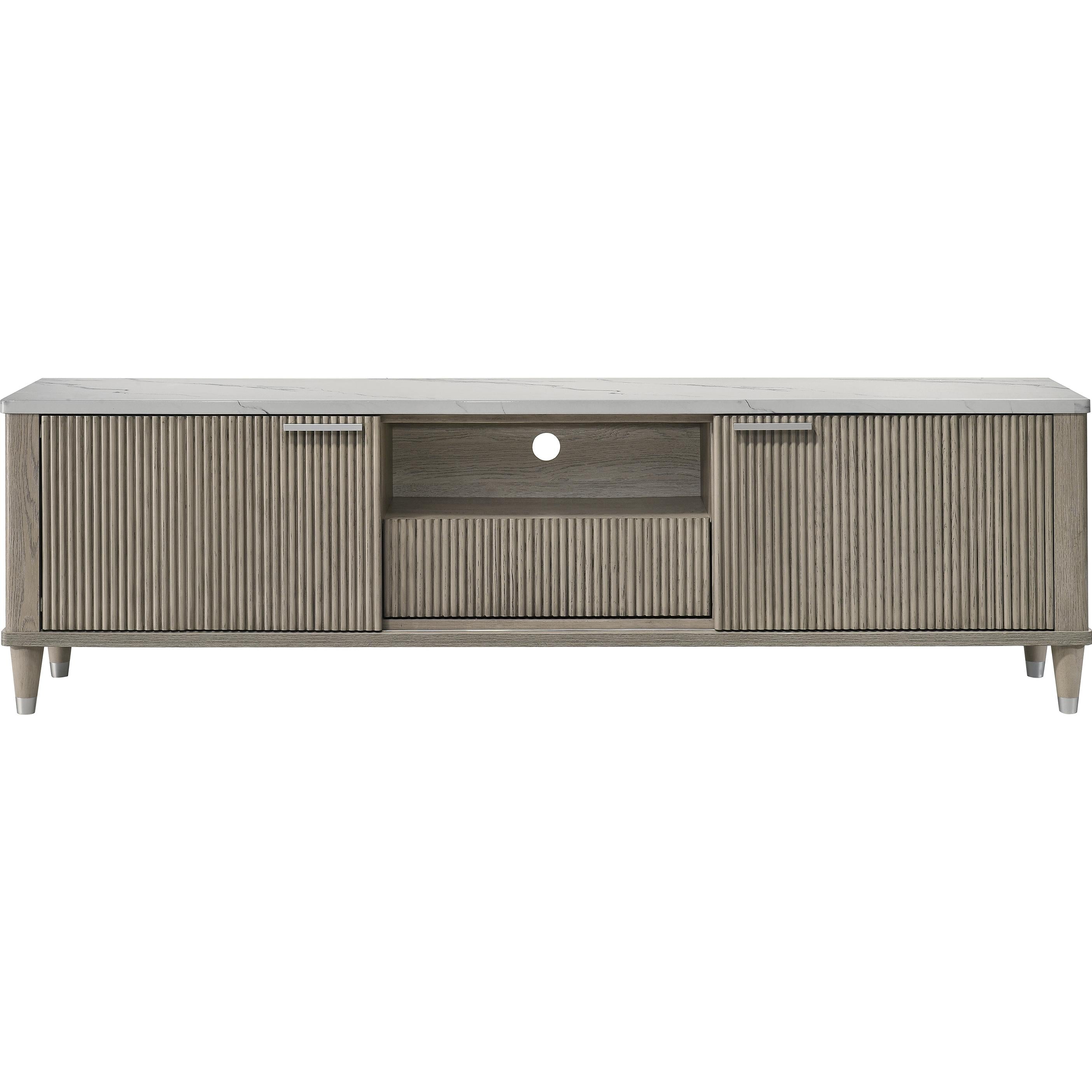 Crown Mark Britany TV Stand with Cable Management 4813DW-9 - Image 3